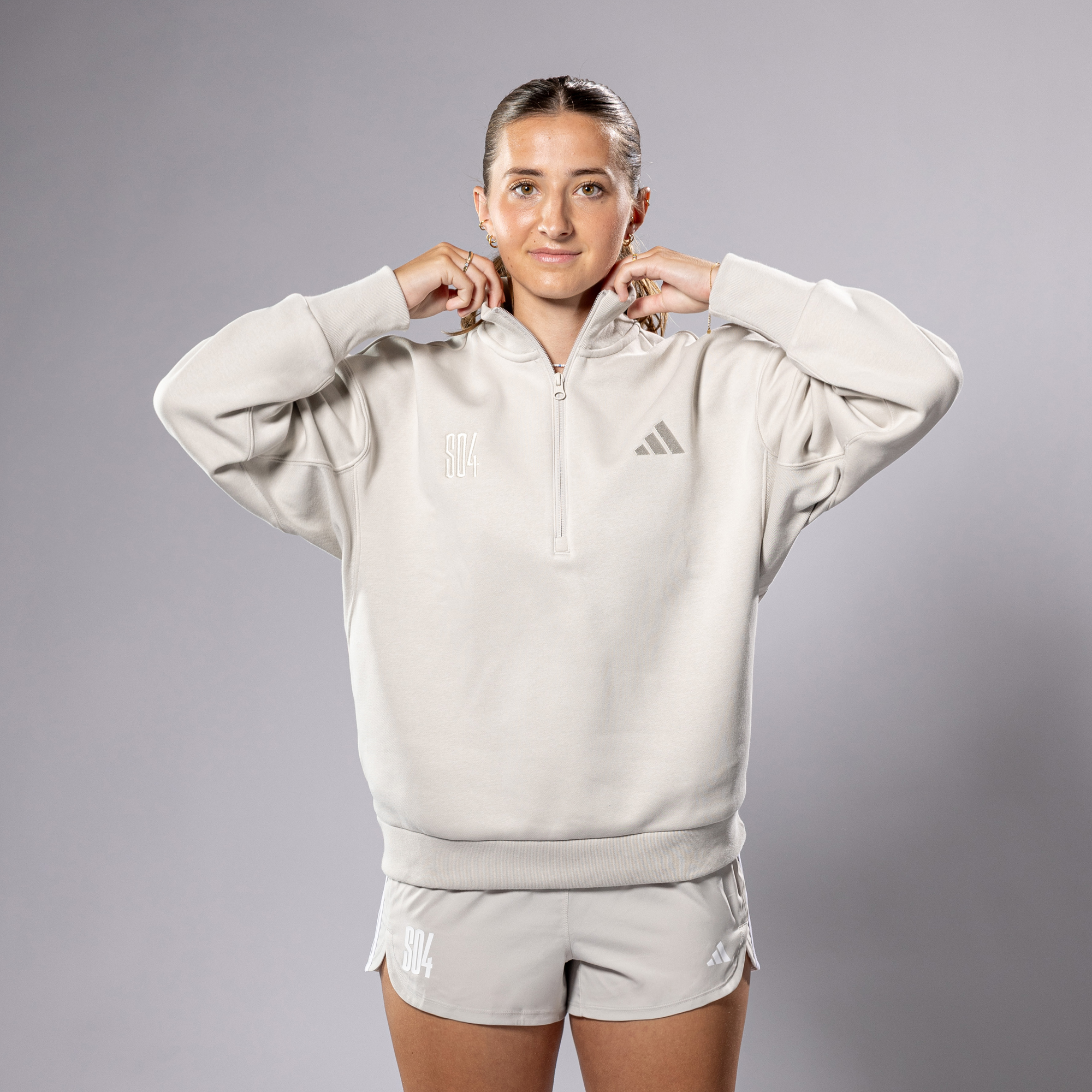 Half-Zip adidas Model
