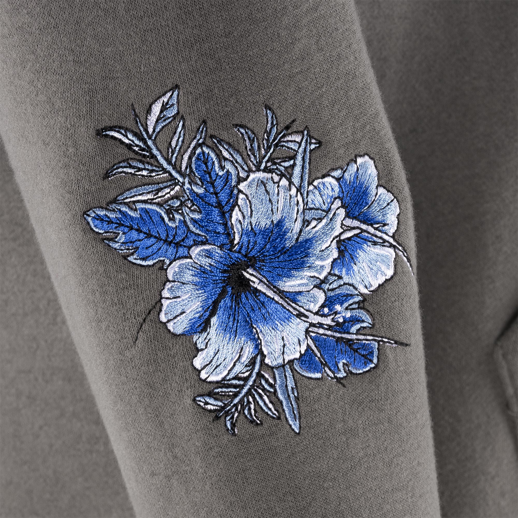Florale Verzierung