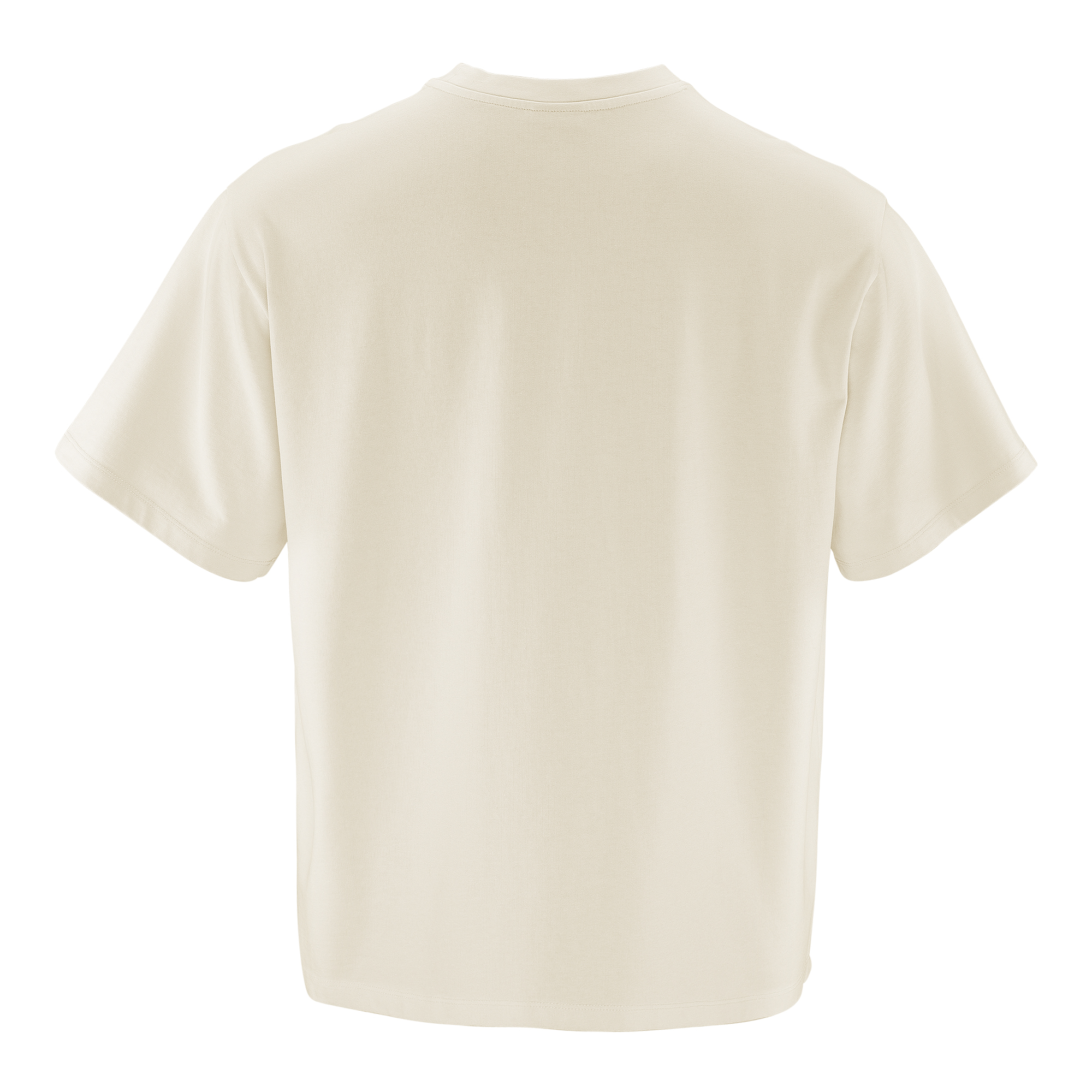 T-Shirt unisex washed creme RT