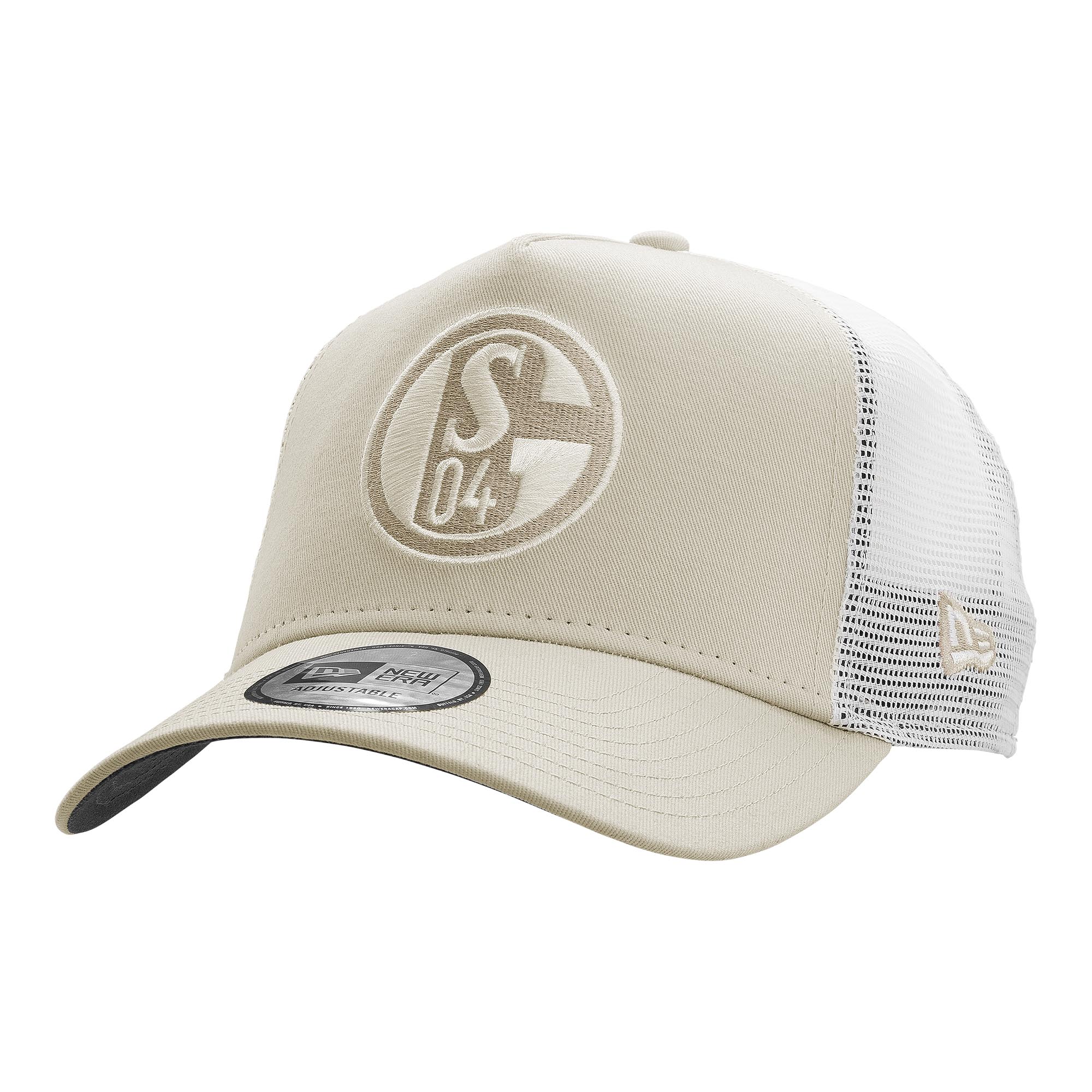 Details für New Era Cap Trucker beige