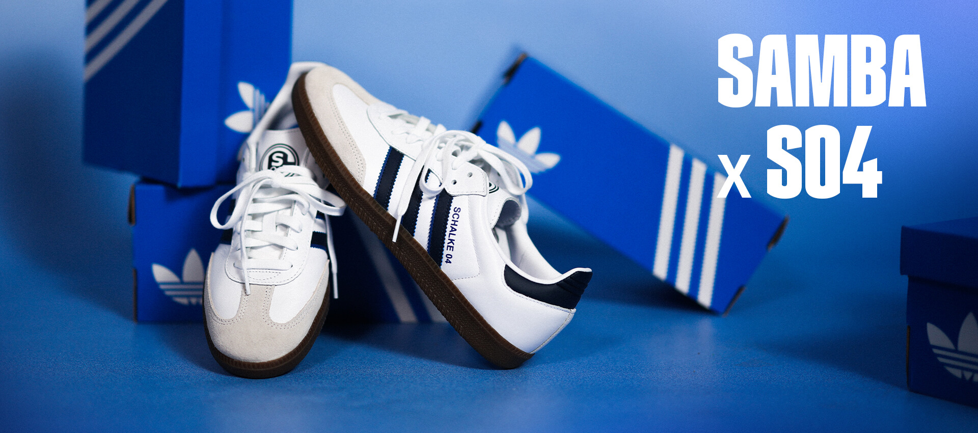 adidas Samba FC Schalke 04