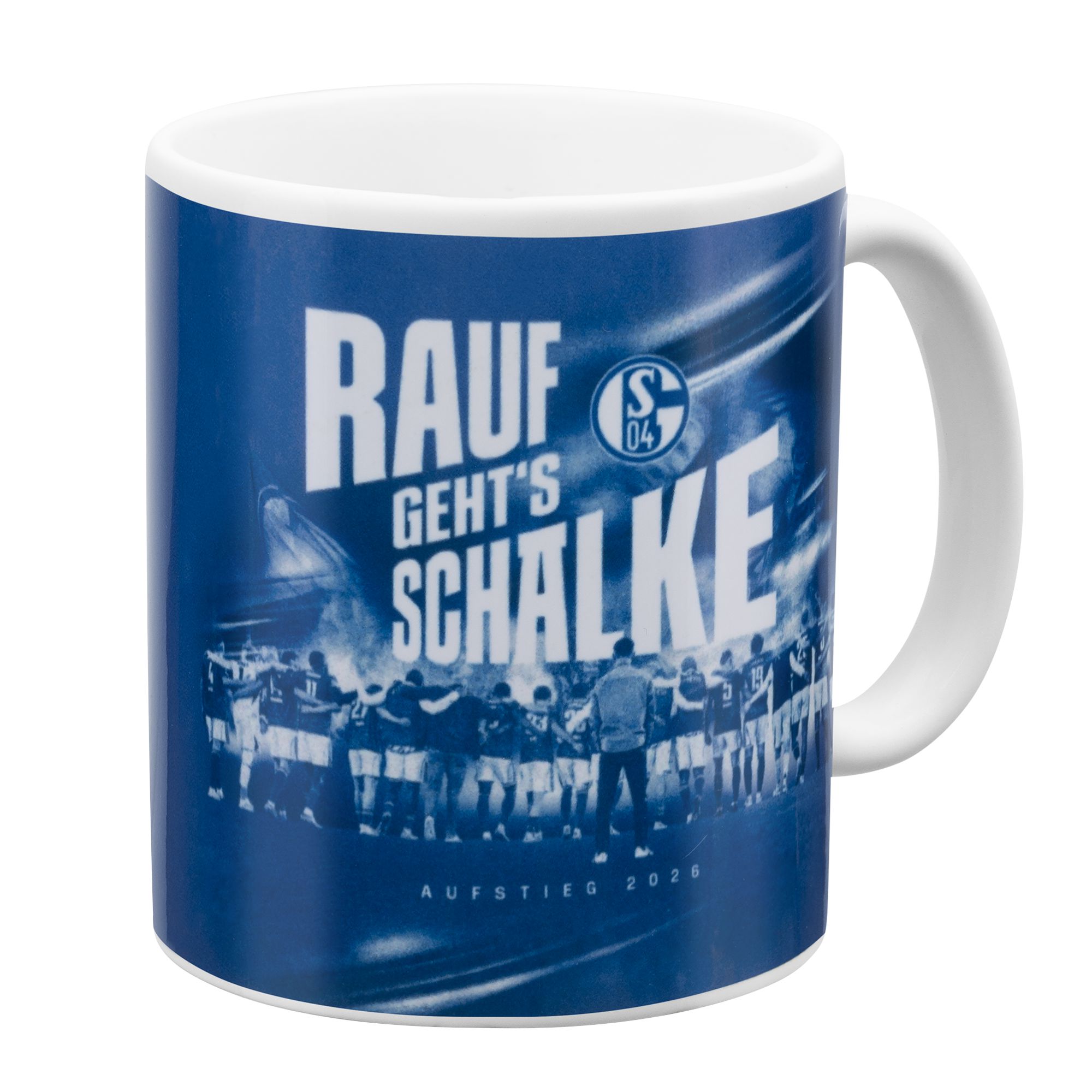 Rauf gehts Schalke
