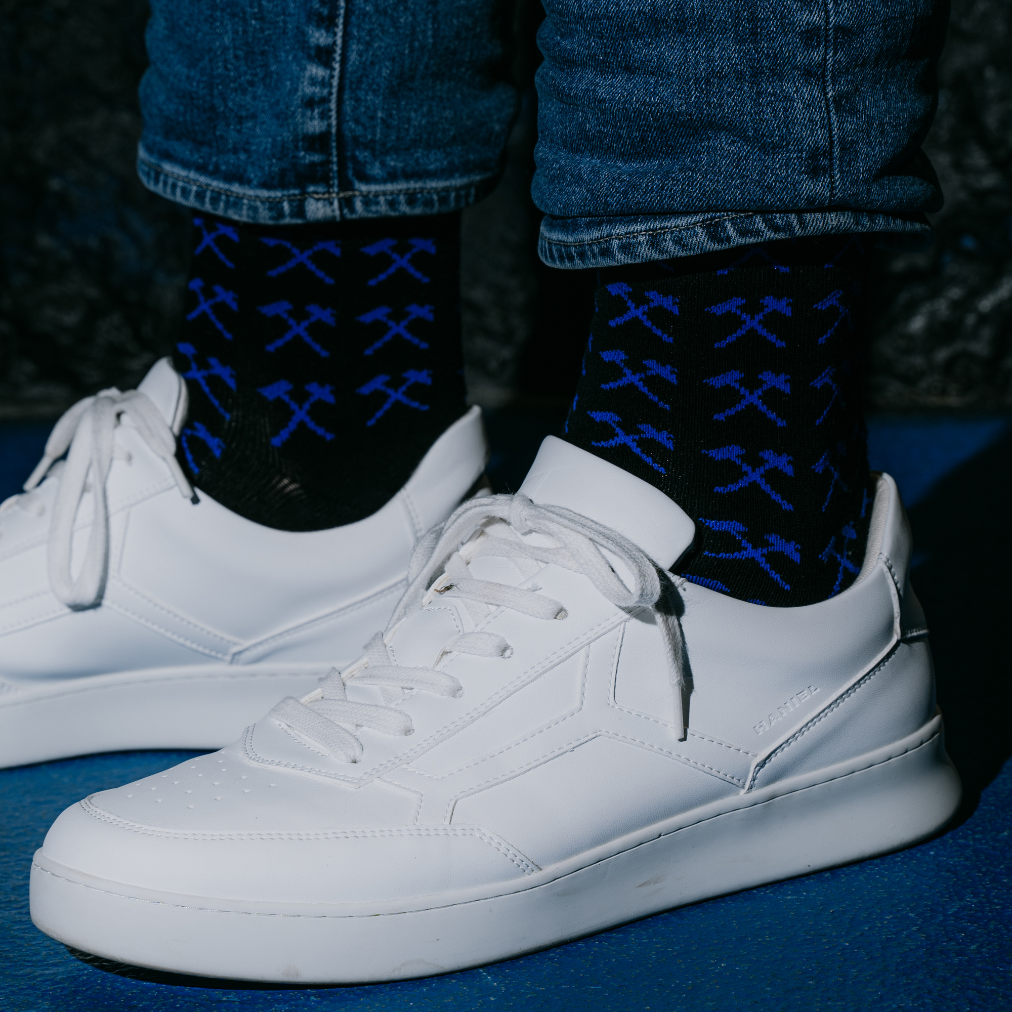 Socken Schlägel & Eisen