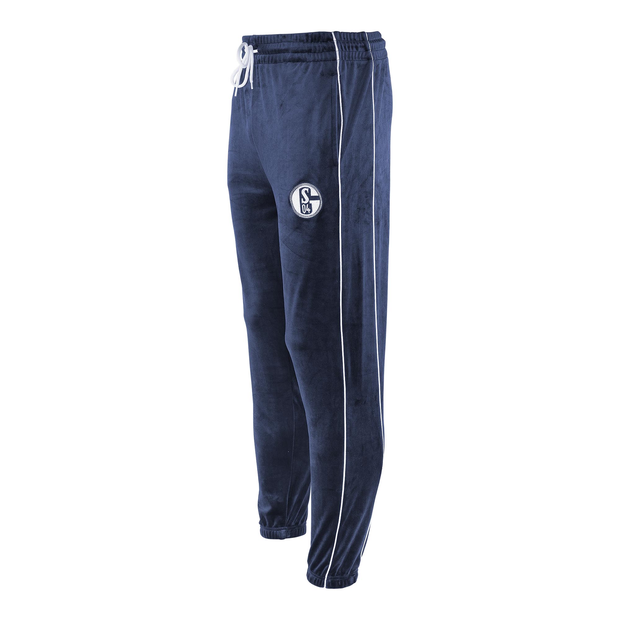 Schalke Jogginghose Retro navy