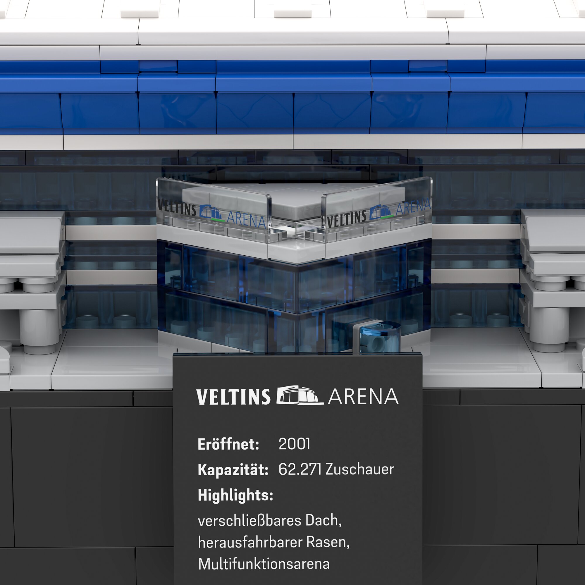 VELTINS-Arena XXL Nahaufnahme