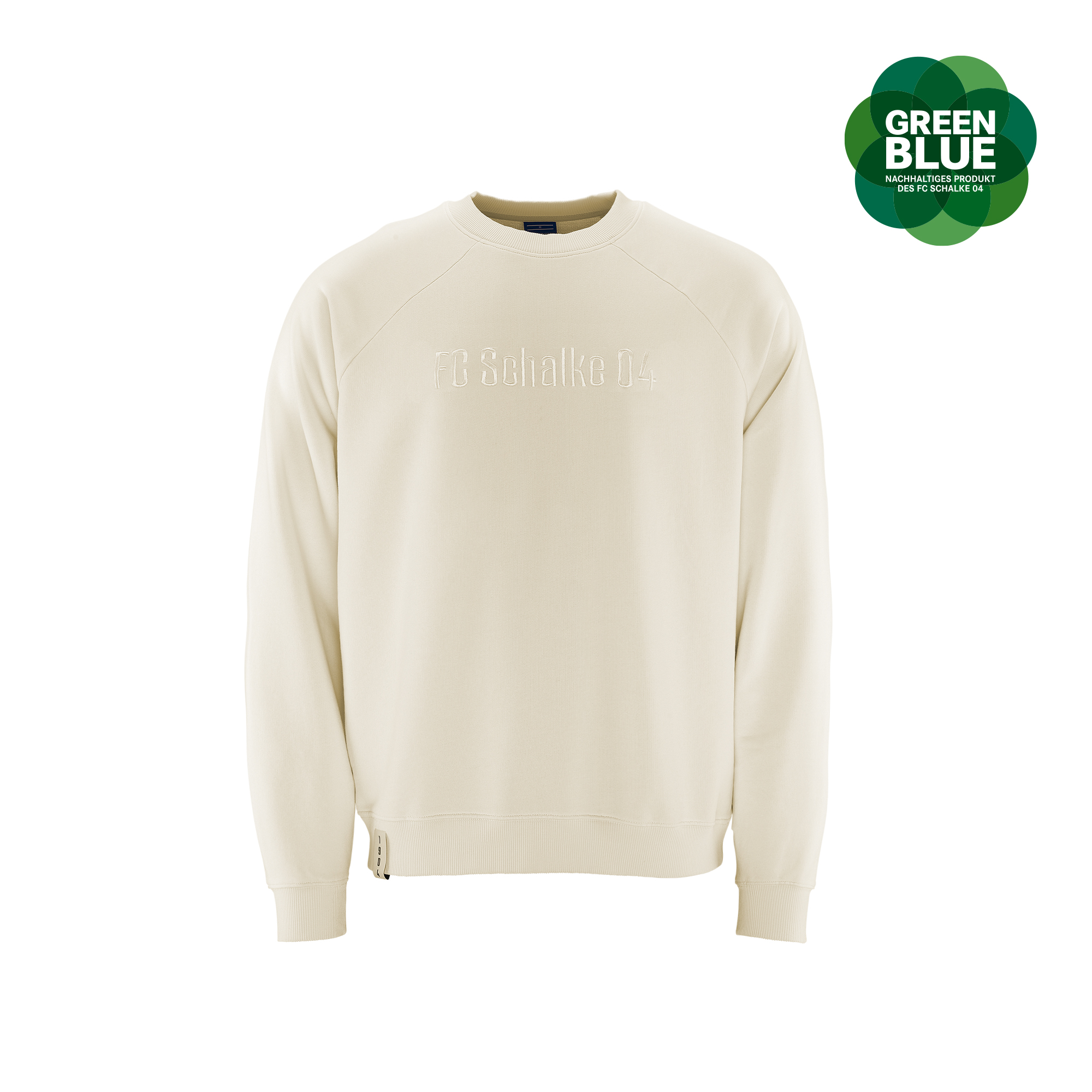 Sweatshirt Kids washed creme V