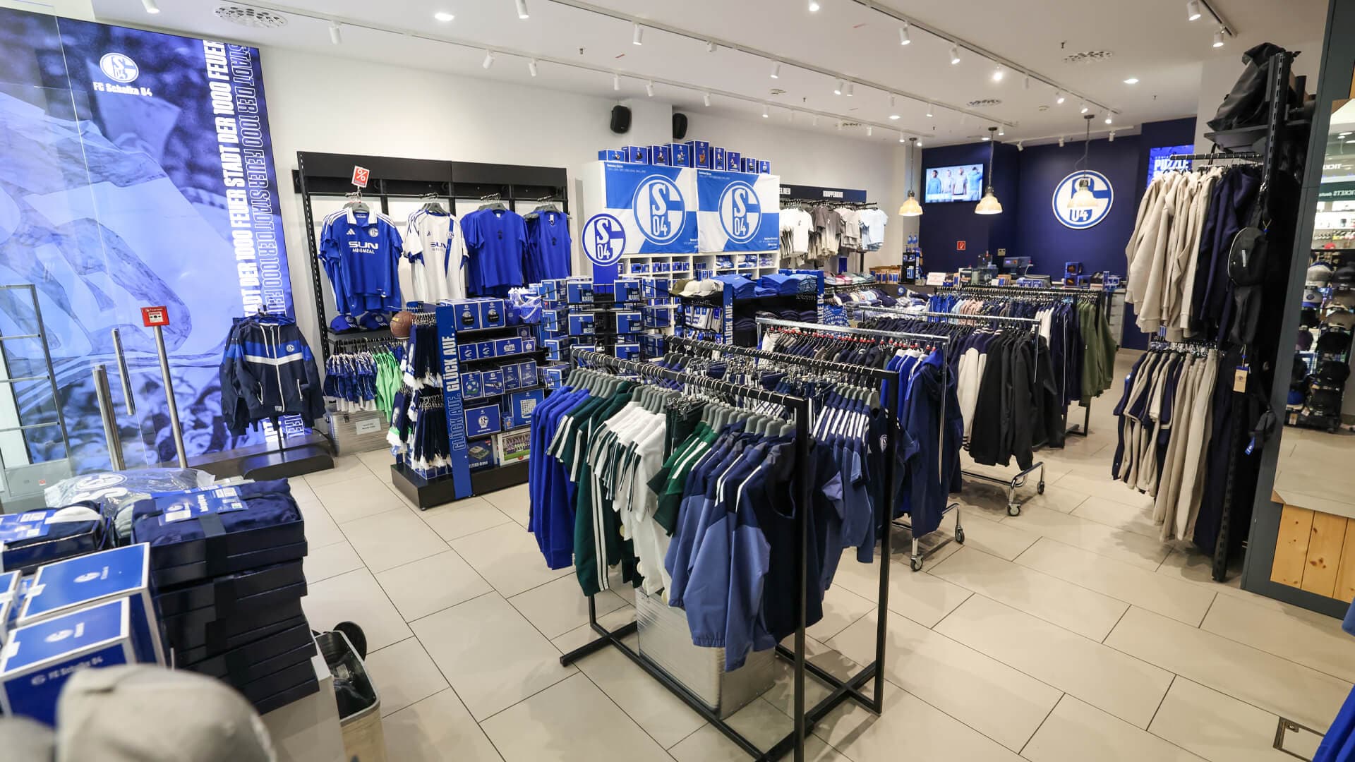 S04-Fanshop Centro Oberhausen