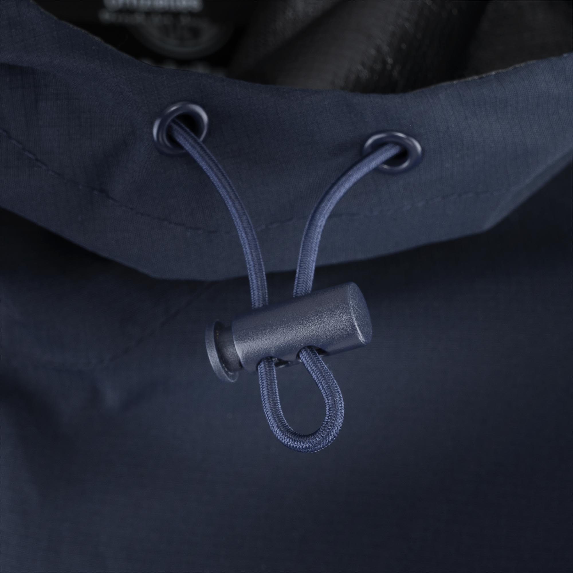 Regenjacke Basic Detail