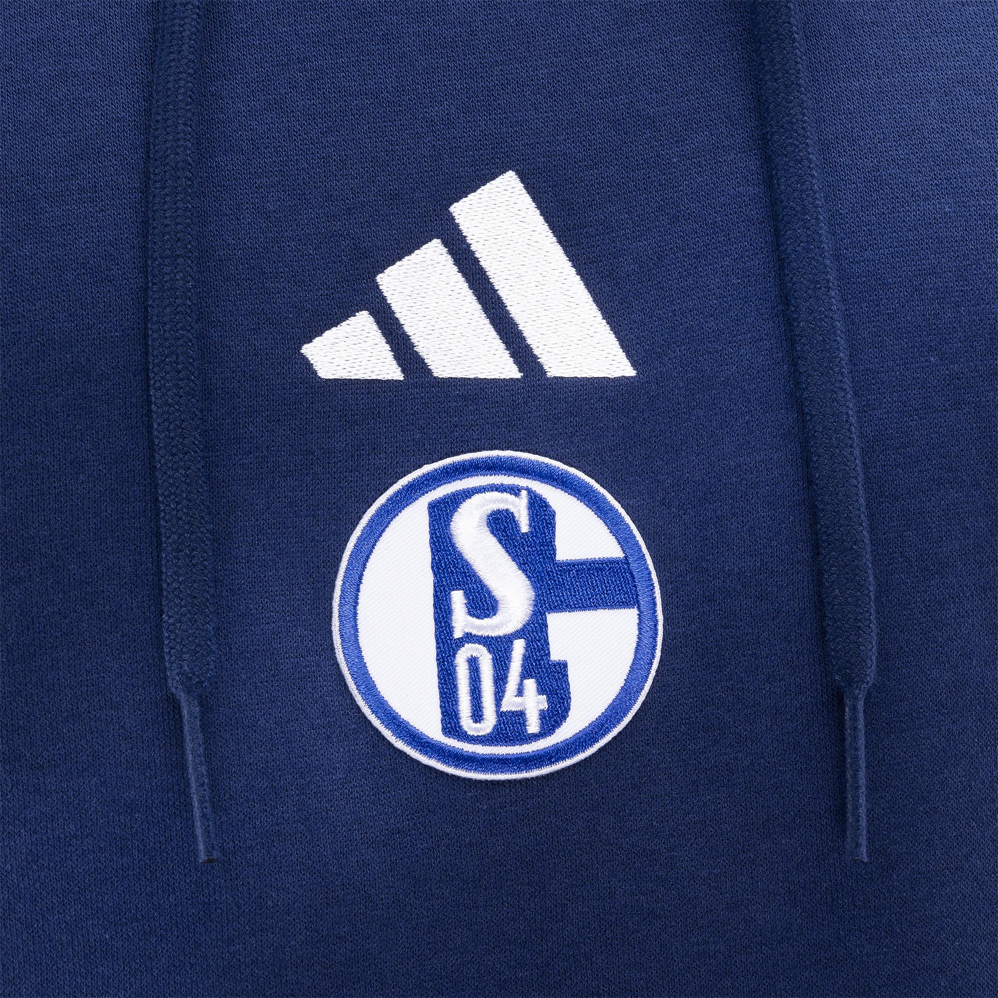 Sweater Schalke Logo Detail