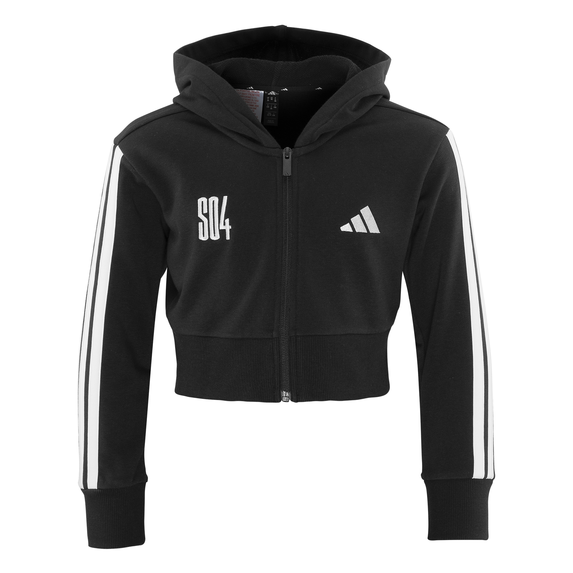 Details für adidas Kapuzen-Jacke Kids Essentials schwarz