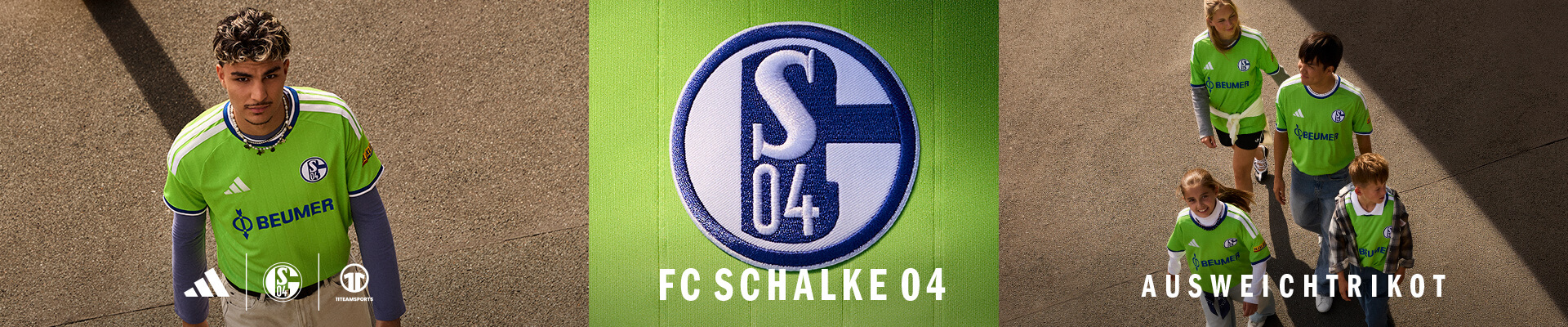adidas S04 Ausweichtrikot 2026 2027
