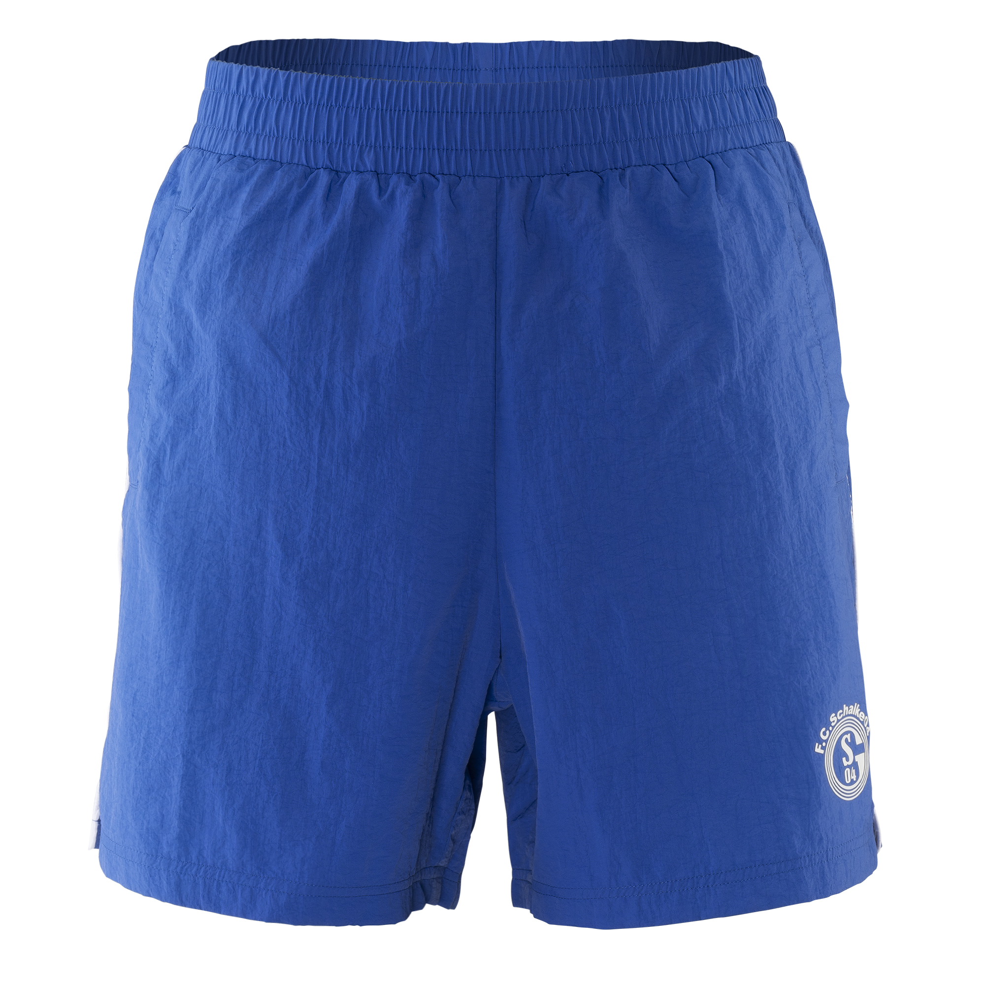 Details für Shorts Retro königsblau