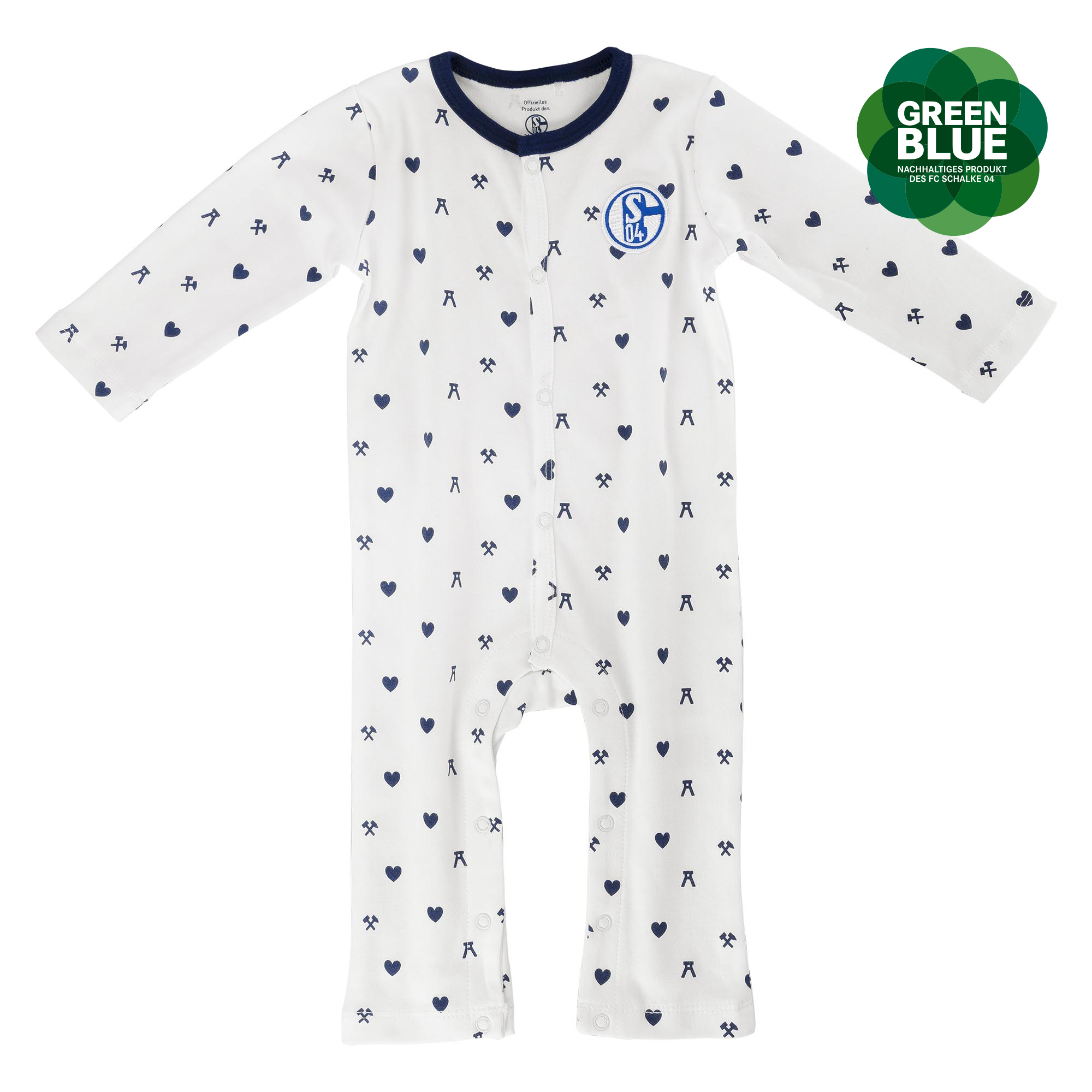 Details für Strampler Baby Allover creme