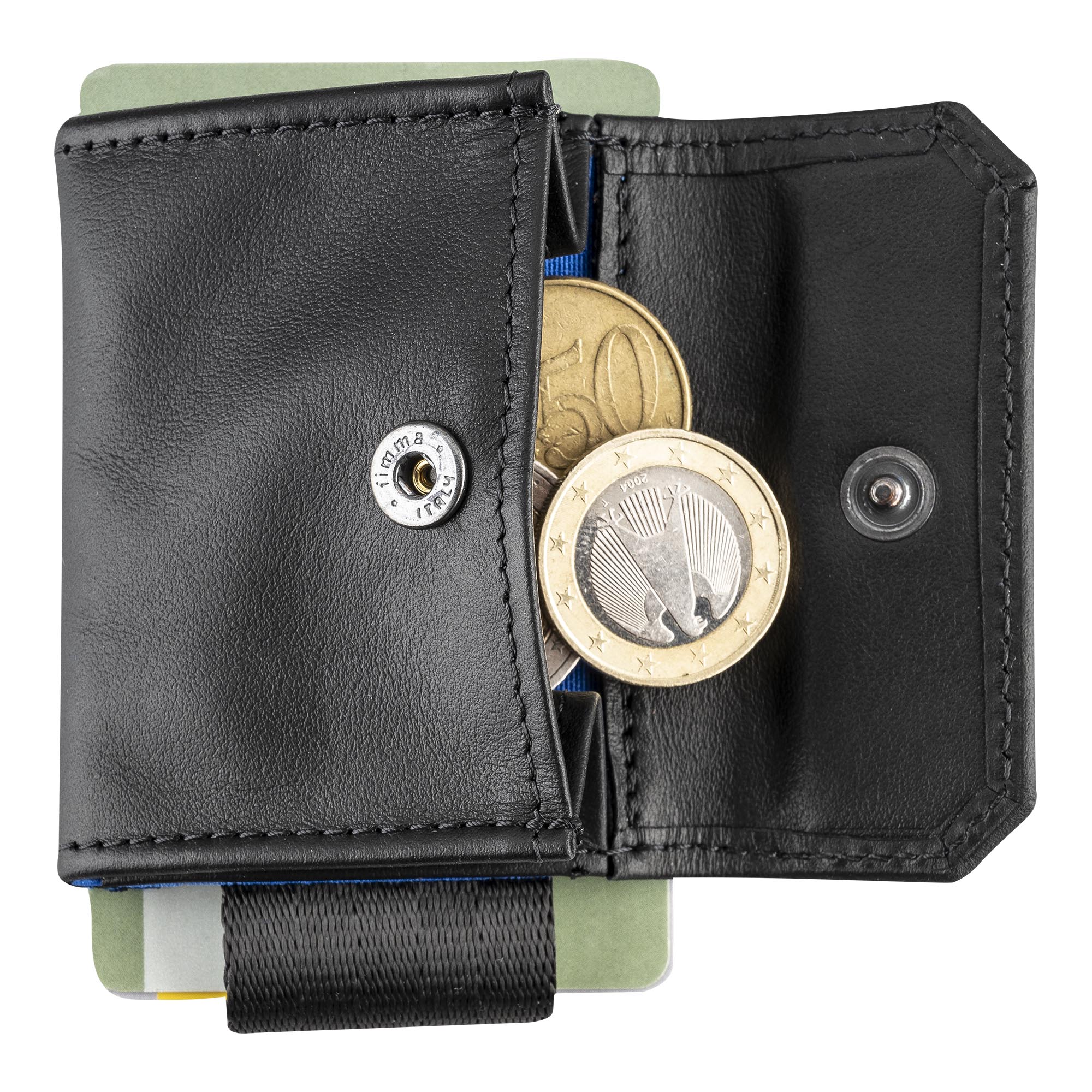 S04 Portemonnaie Kleingeldfach