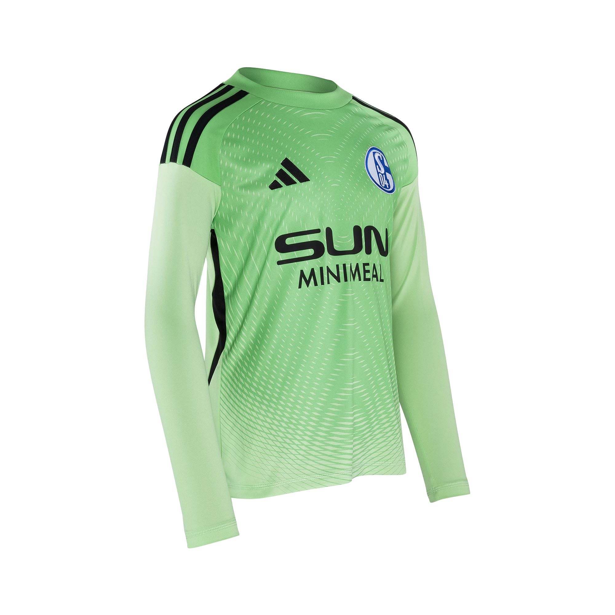 Torwarttrikot langarm seitlich