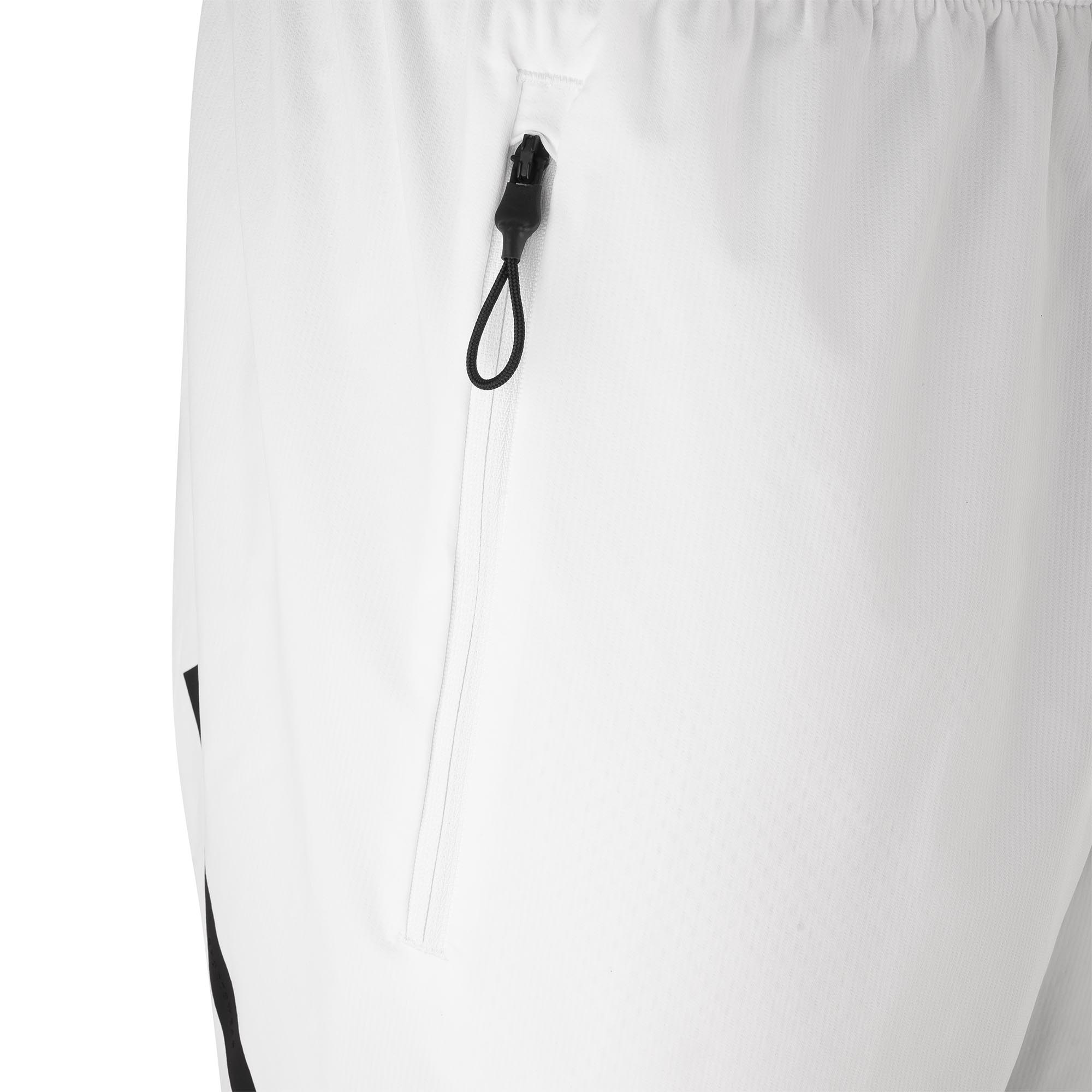 Zippertasche Shorts 