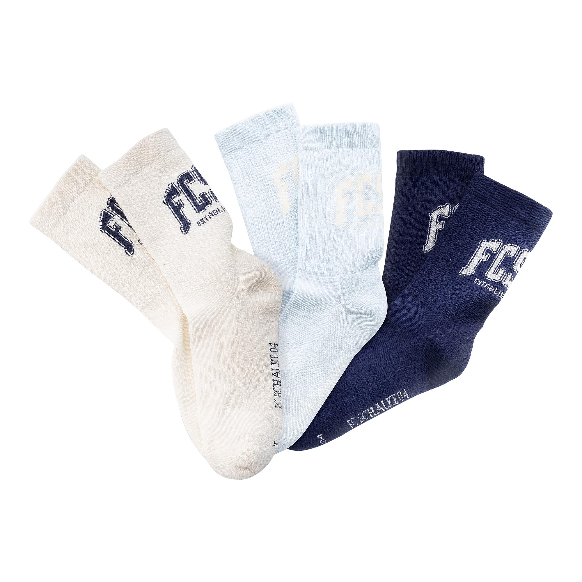 Details für Socke 3er Pack FCS04