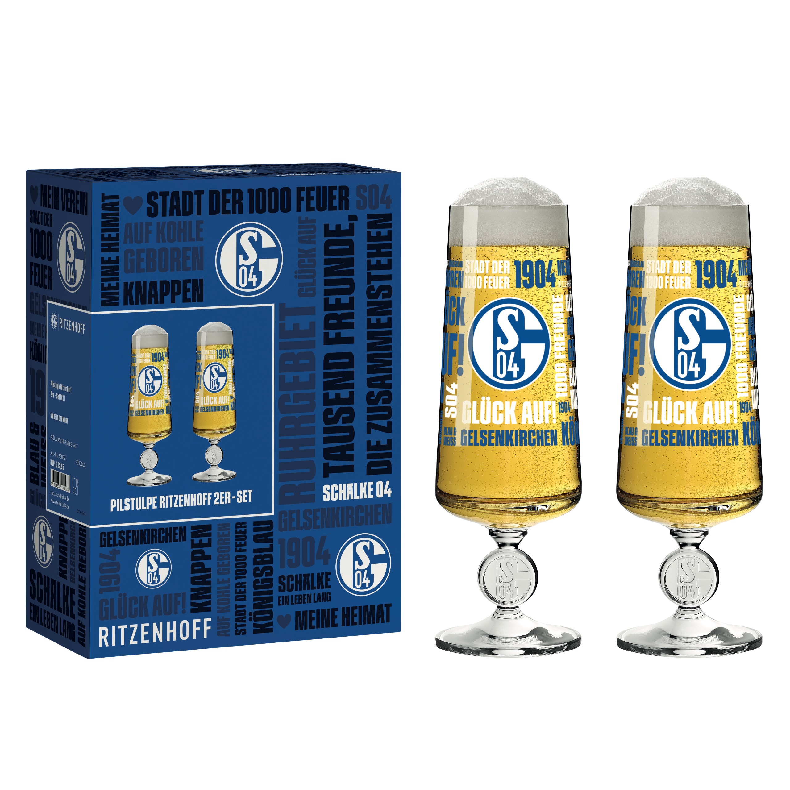 Details für Pilstulpe Ritzenhoff 2er-Set 0,3 L