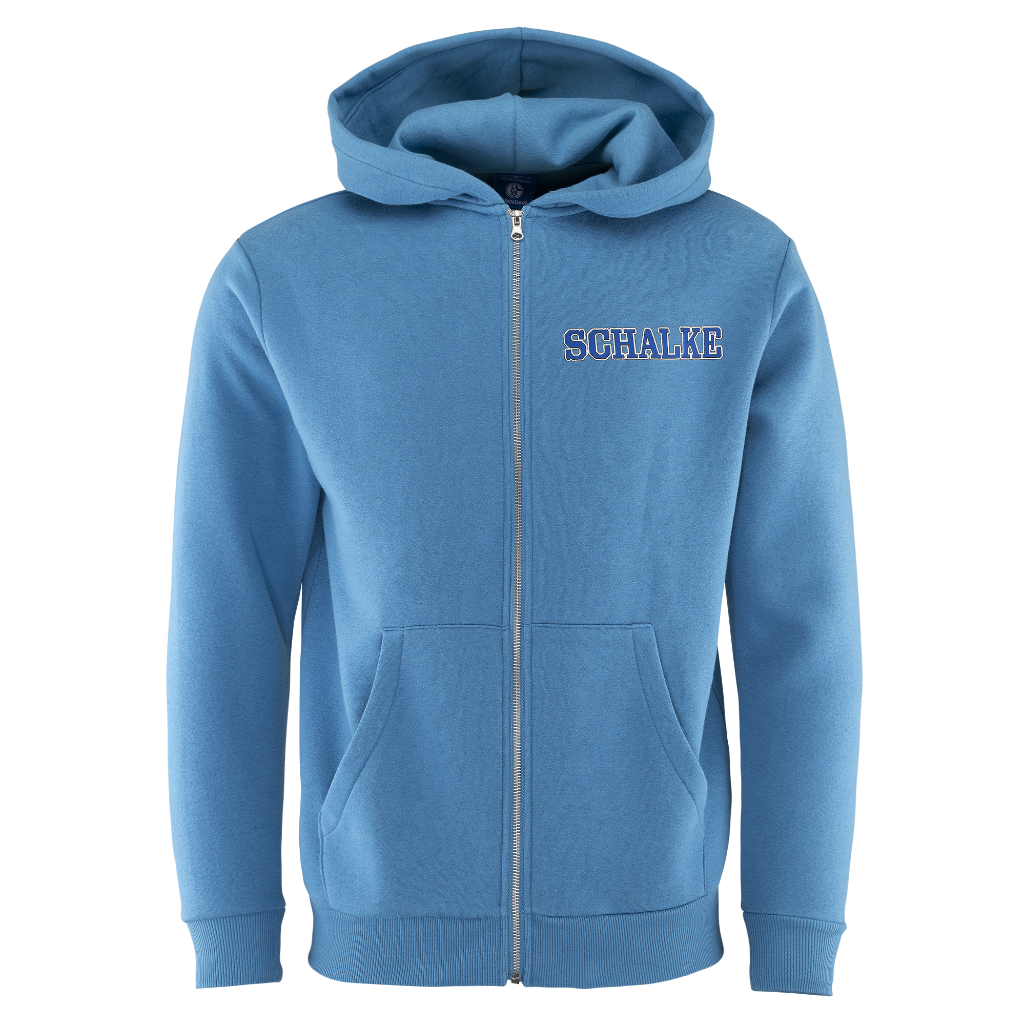 Details für Kapuzen-Jacke Vintage blau