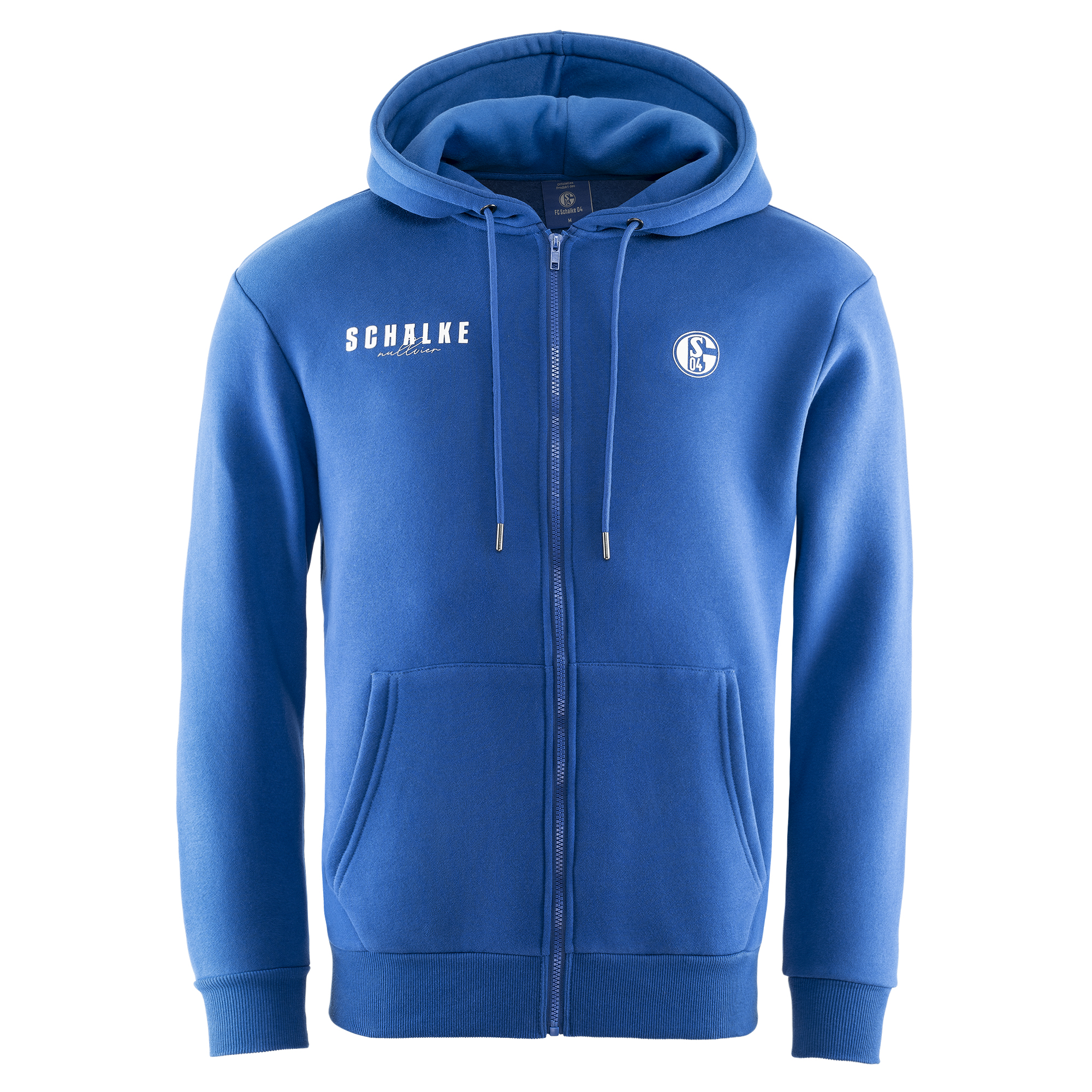 Details für Kapuzen-Jacke Schalke DNA königsblau