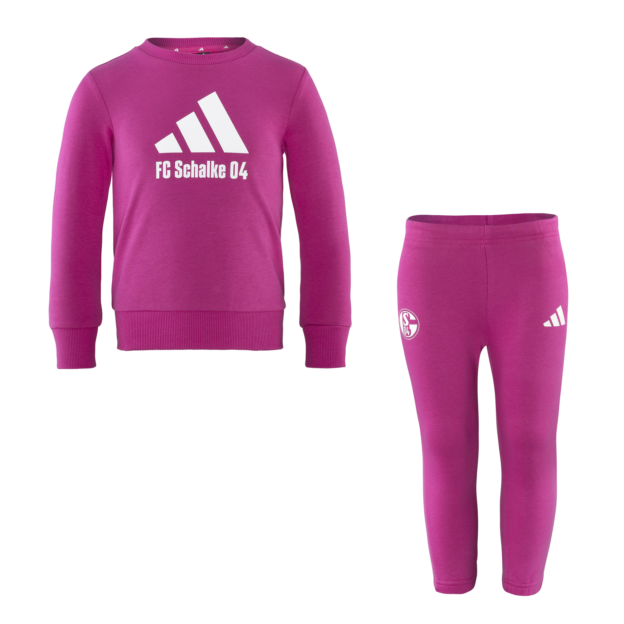 Details for Jogging suit adidas toddler pink