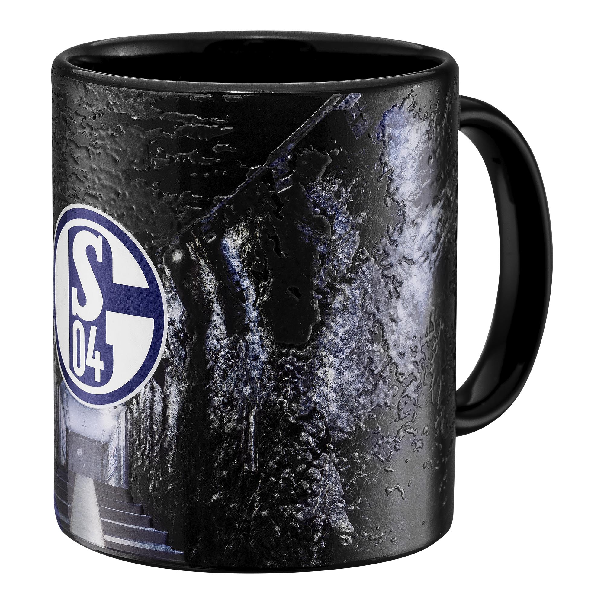 Details für Kaffeebecher Spielertunnel