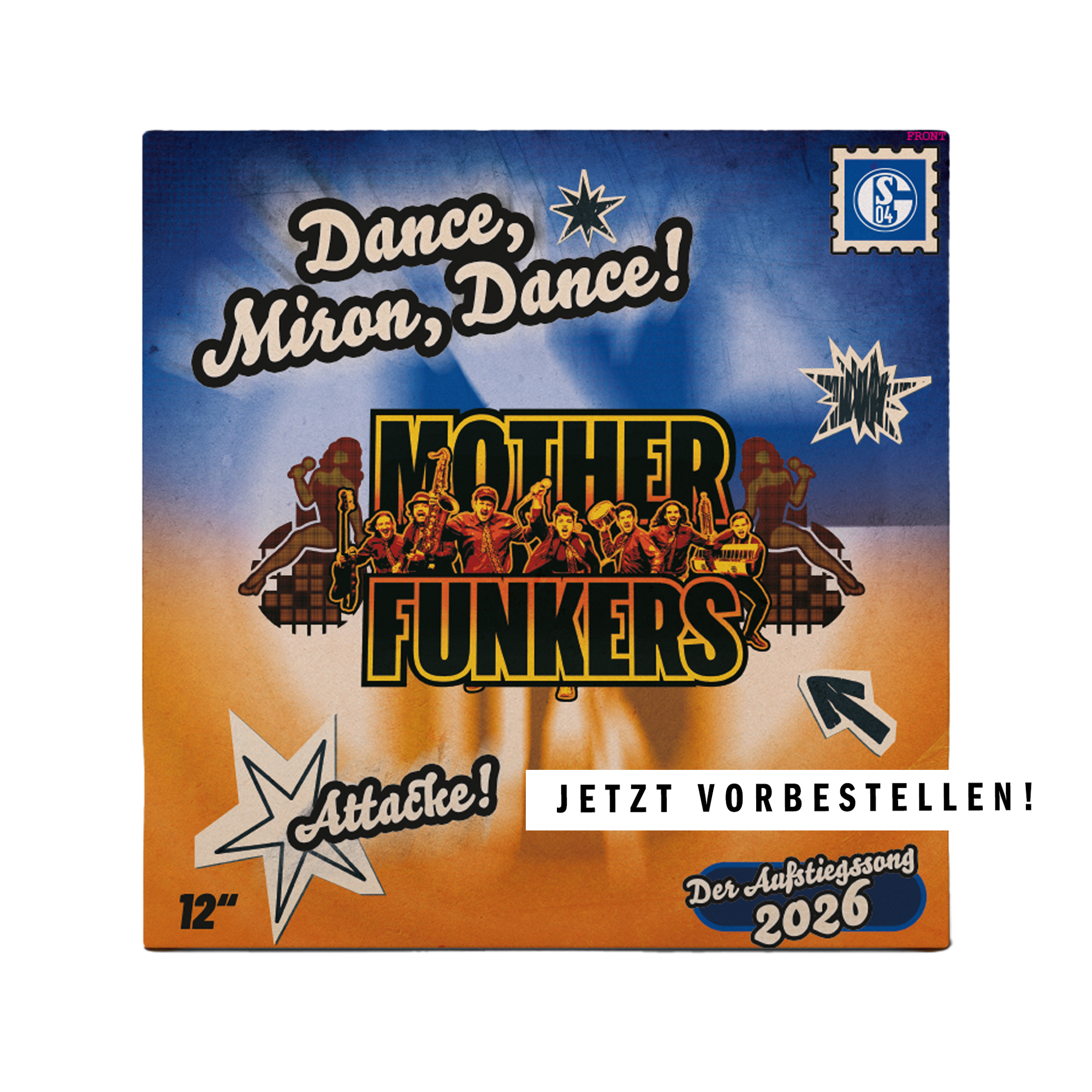 Details for PRE-ORDER - Vinyl record 12'' Dance Miron Dance