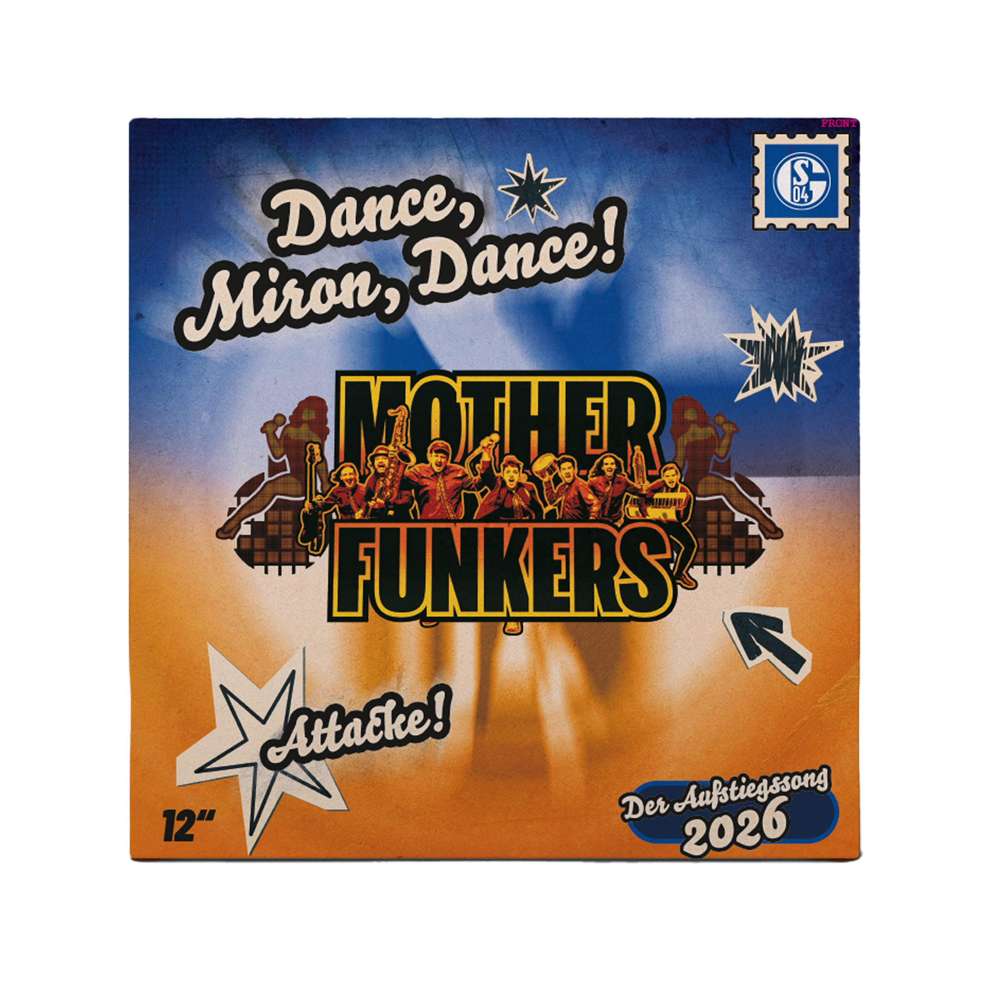 Details für Vinylplatte 12'' Dance Miron Dance