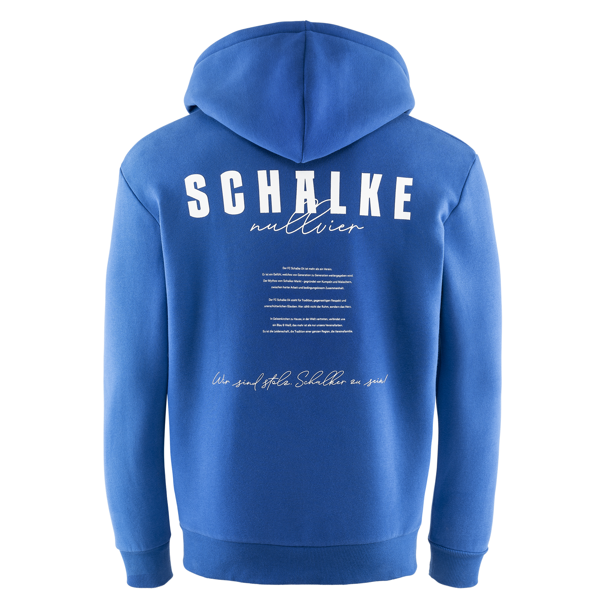 Hoodiejacke Schalke DNA