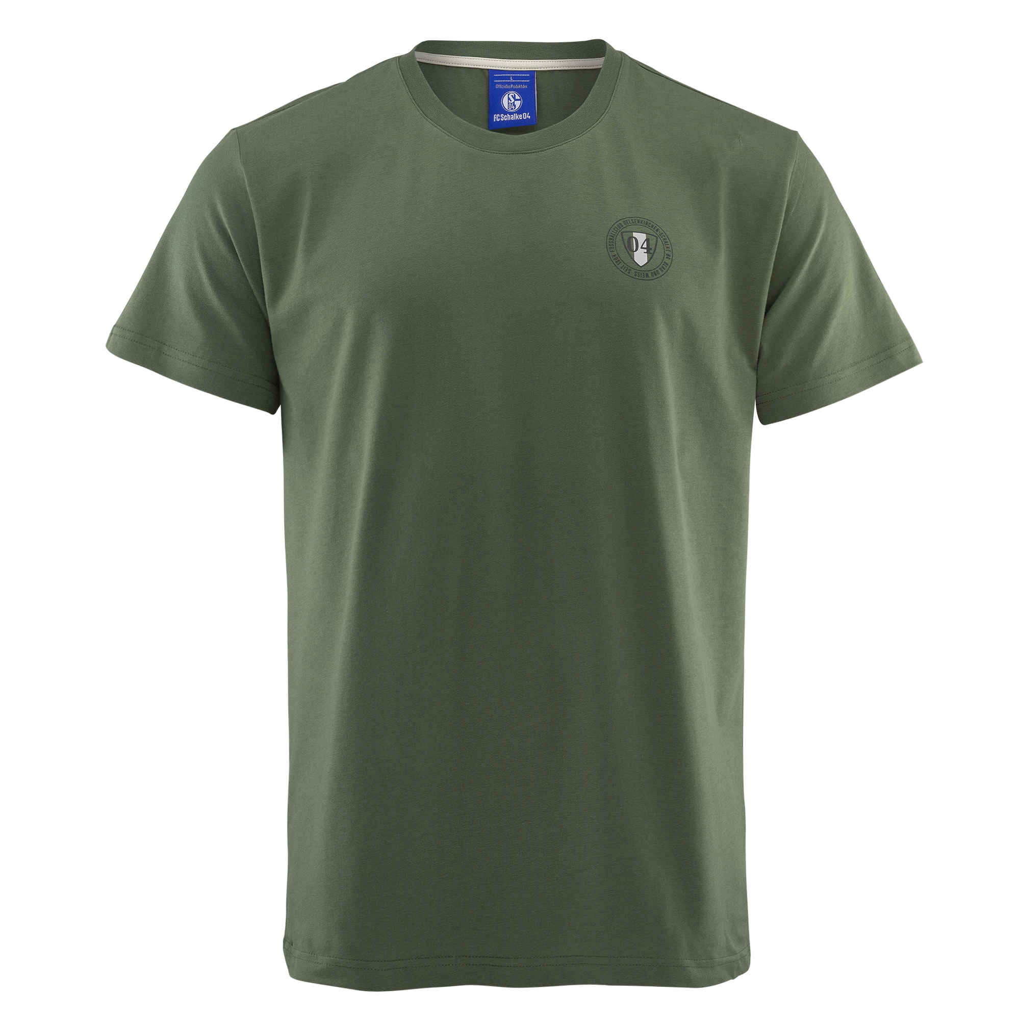 Details für T-Shirt Nullvier khaki