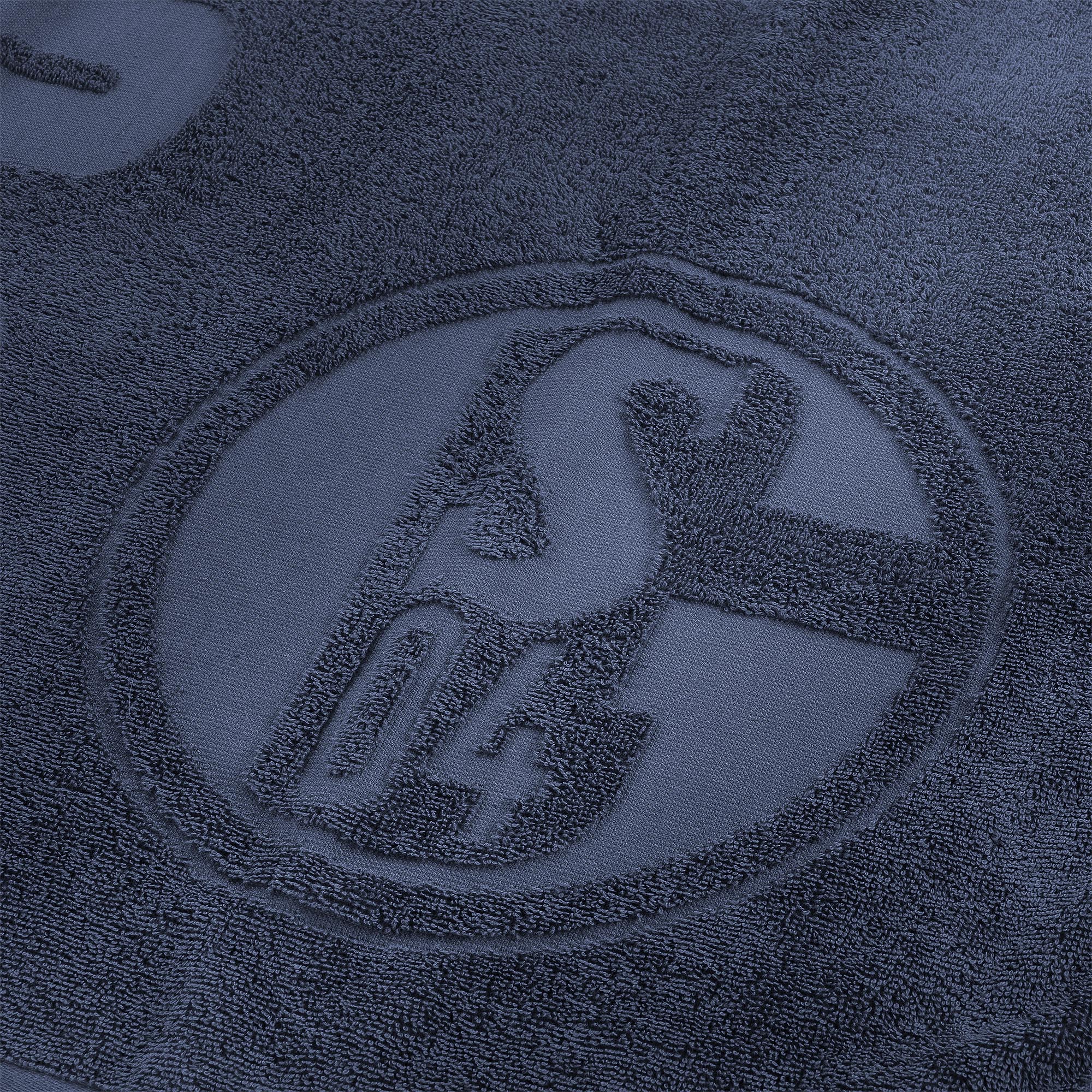 Duschtuch geprägt Logo