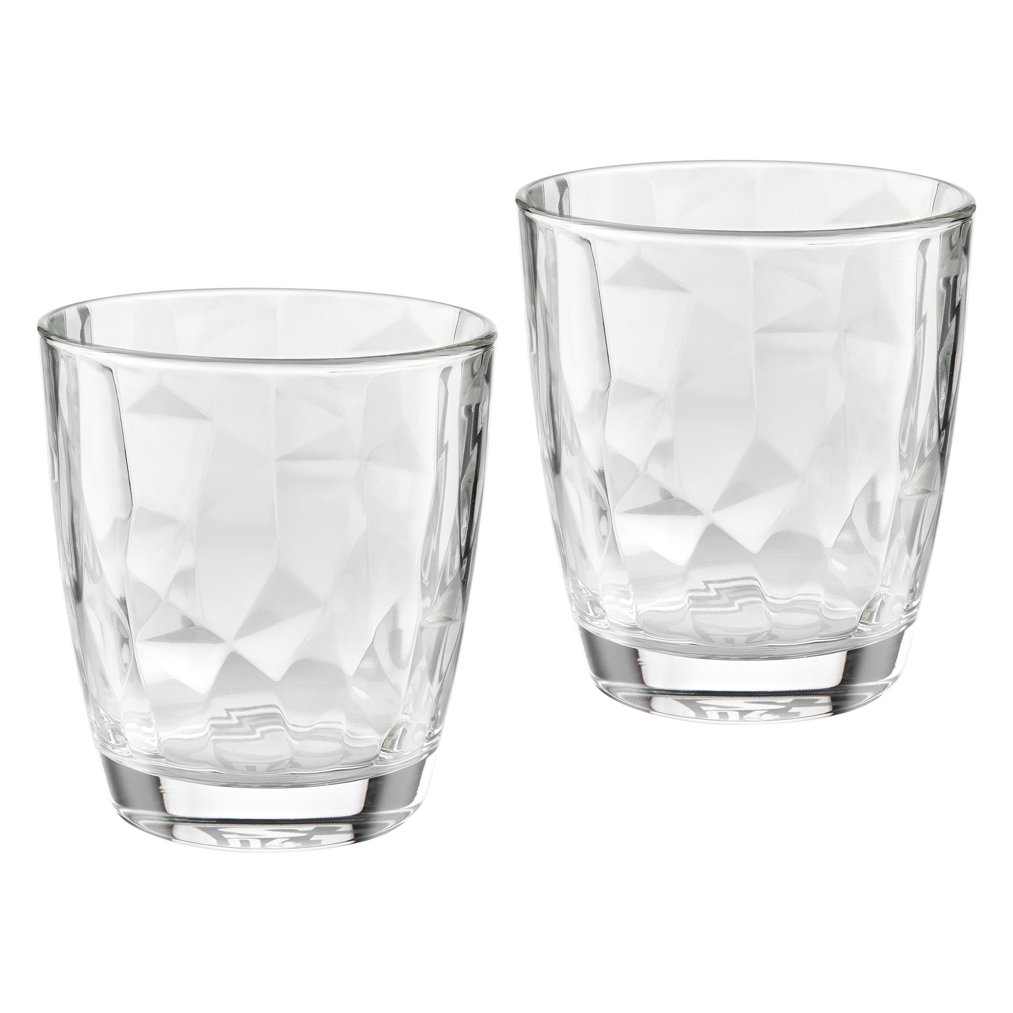 Details für Glas Diamond 2er-Set