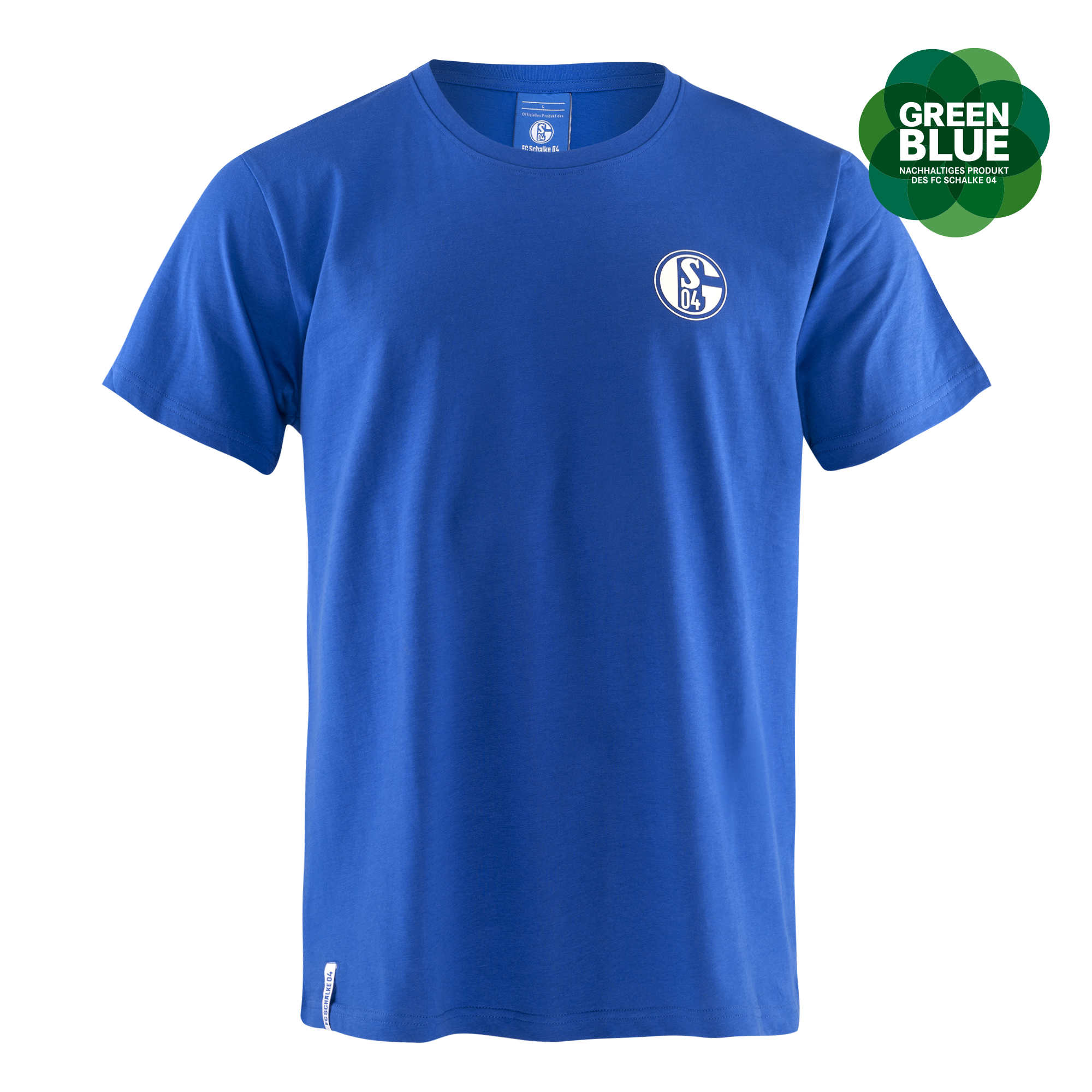 Details für T-Shirt Basic königsblau