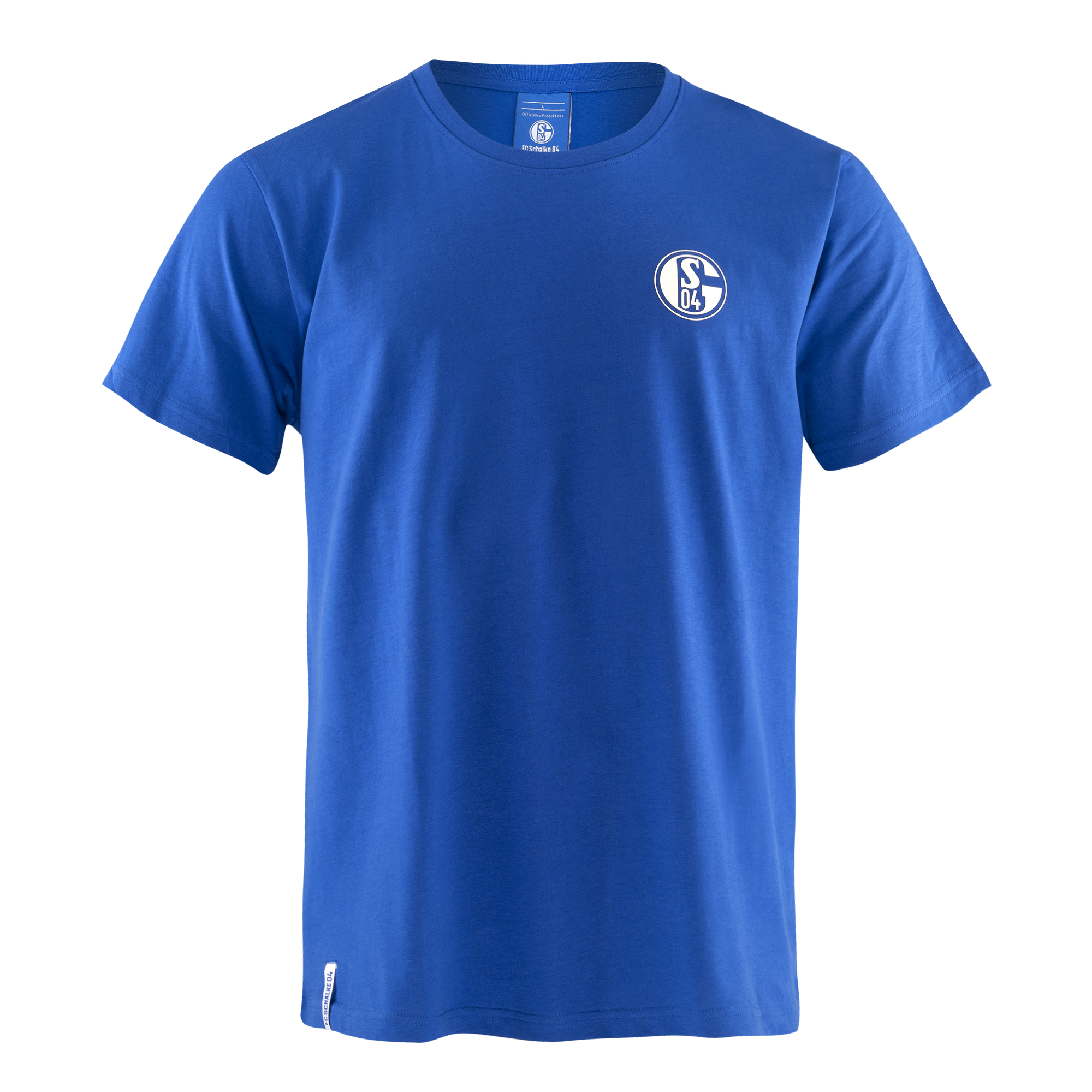T-Shirt Basic königsblau VT
