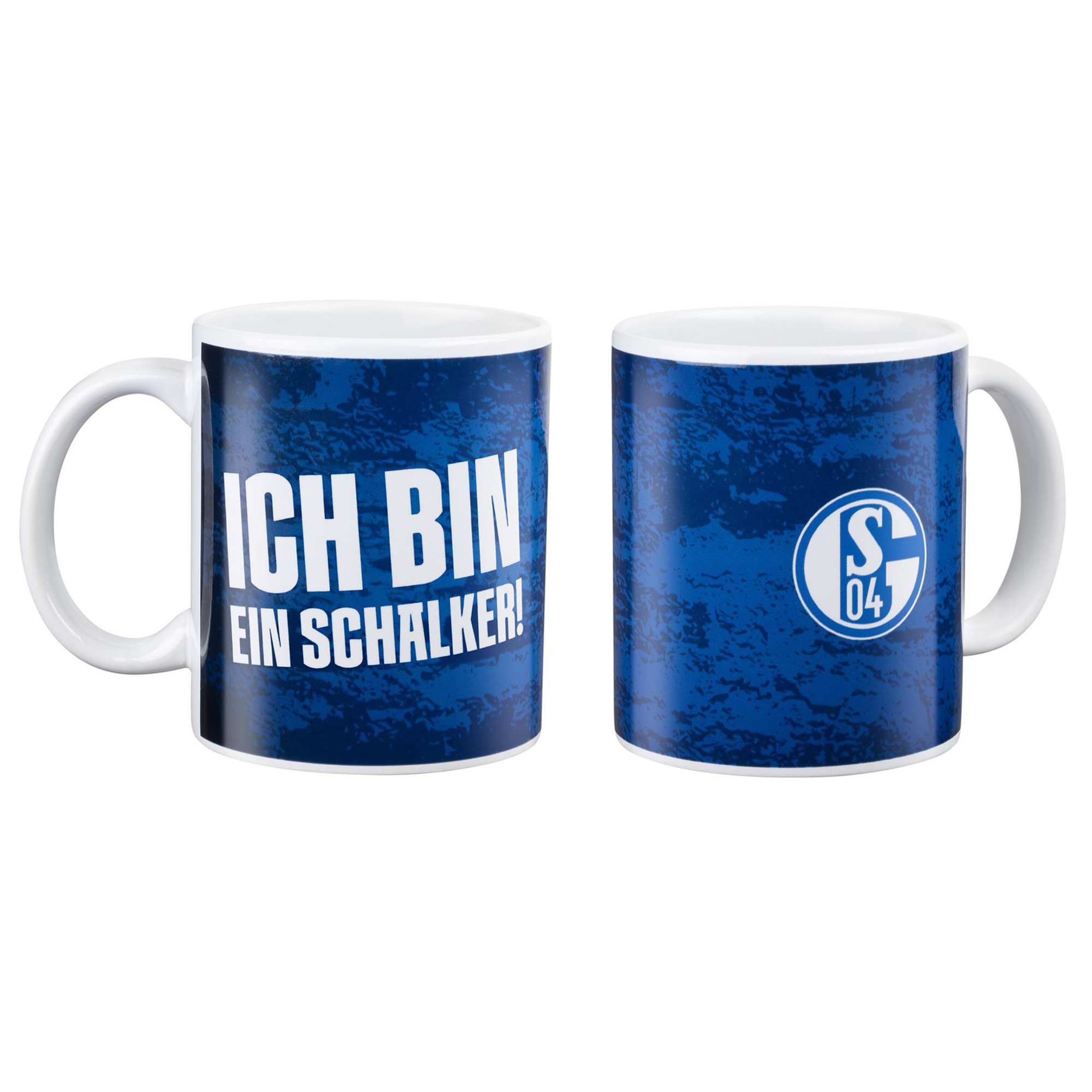 Details für Kaffeebecher Ich bin ein Schalker