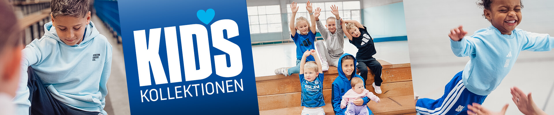 S04 Kids-Kollektionen