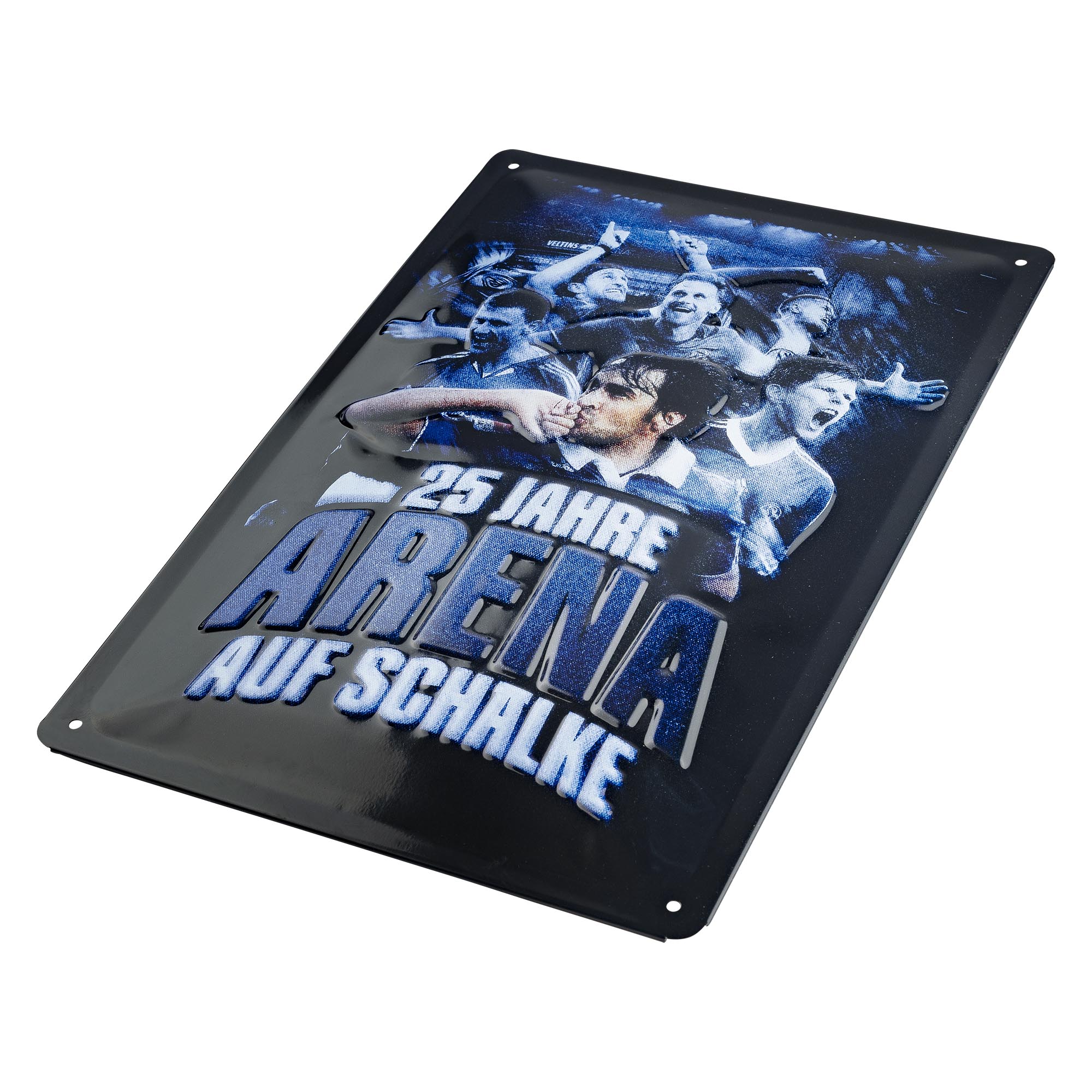 Details für Blechschild 25 Jahre Arena
