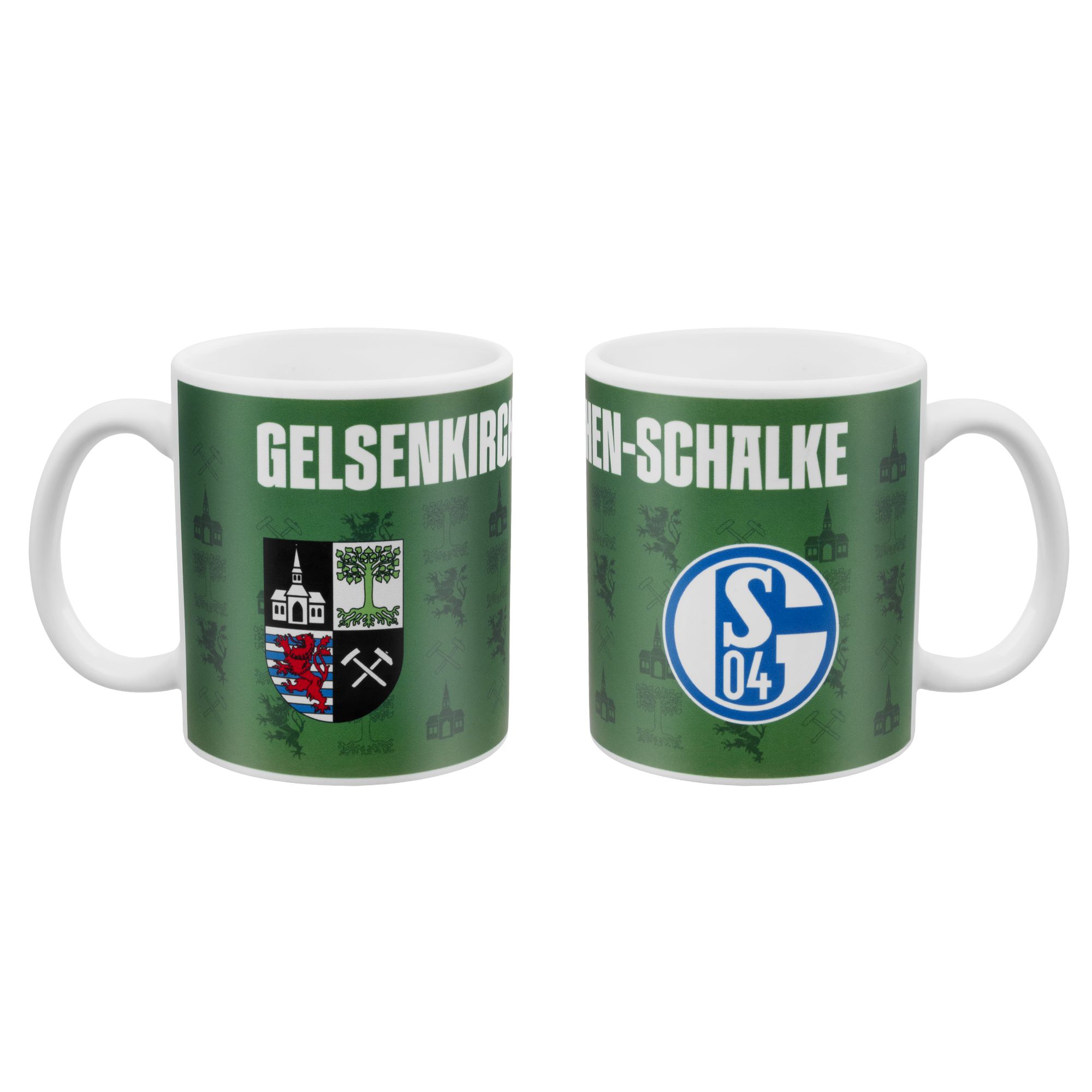 Details für Kaffeebecher Gelsenkirchen-Schalke