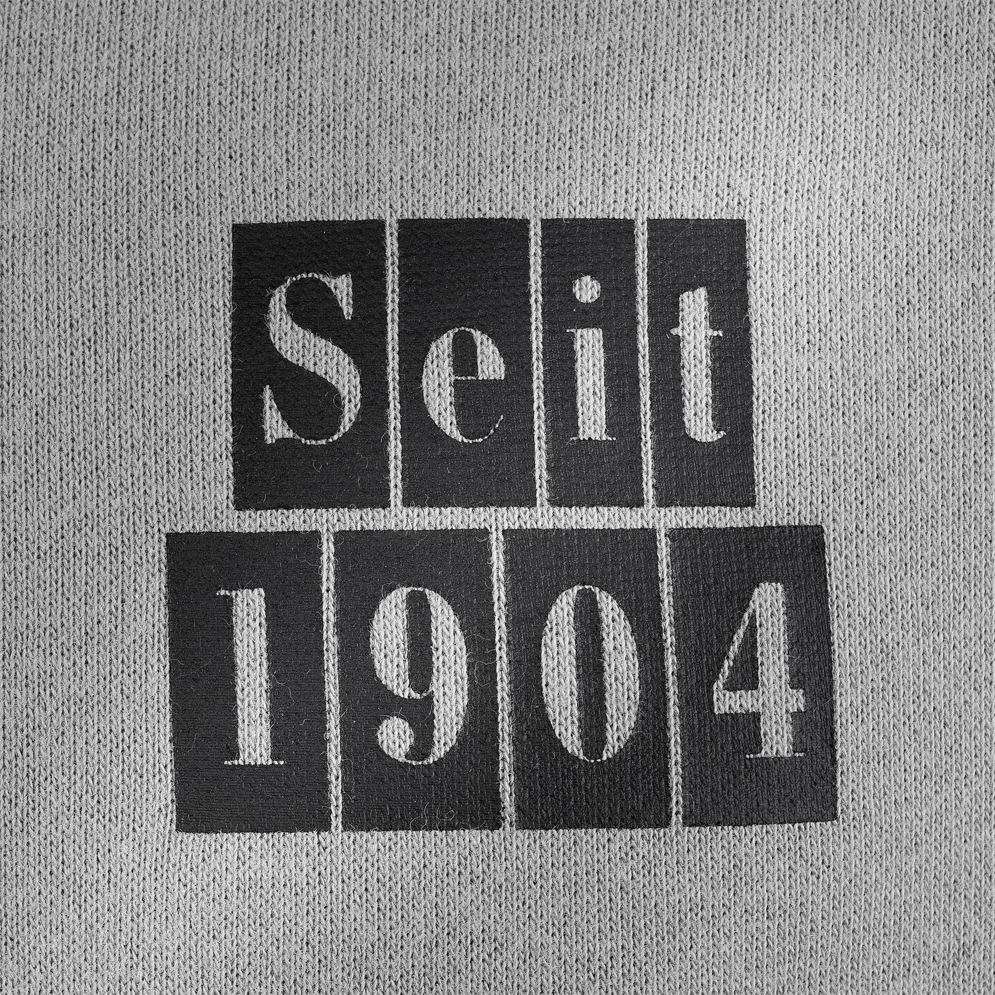Frontprint Seit 1904