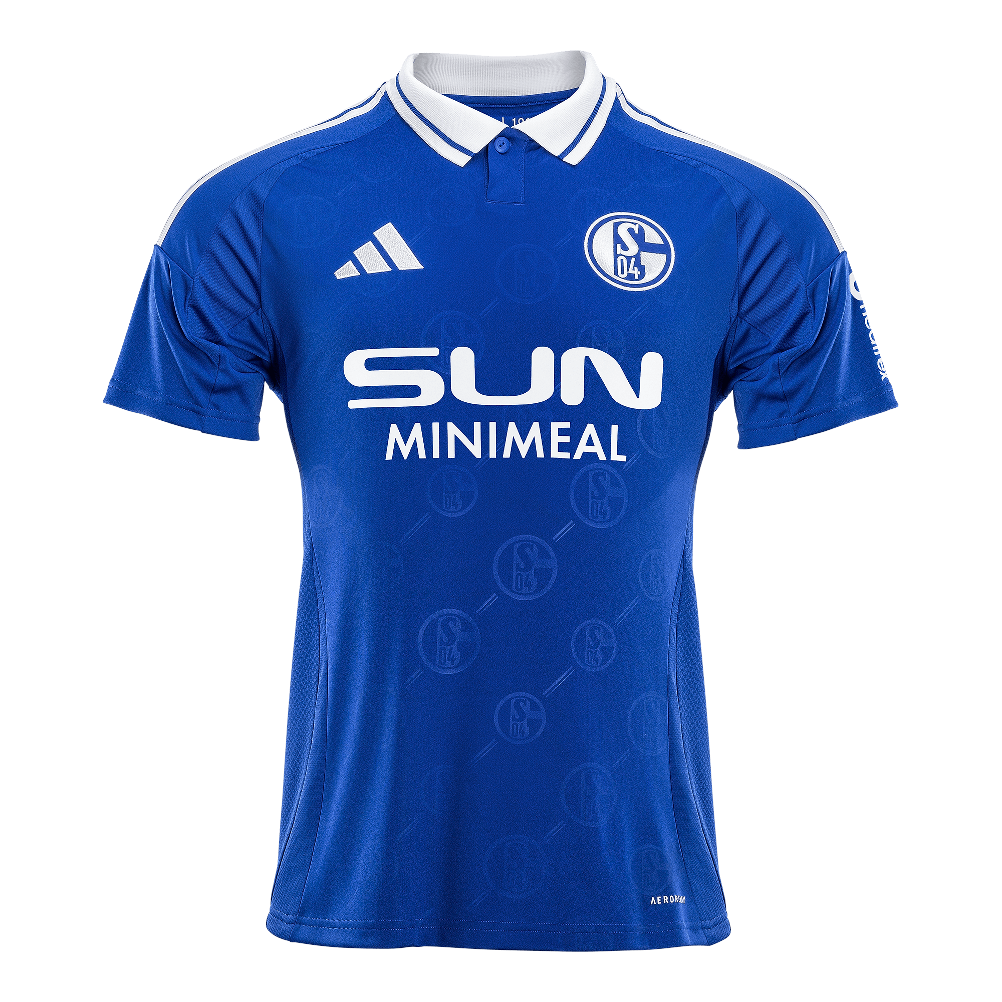 adidas Heimtrikot 2024 2025 FC Schalke 04 Fanshop