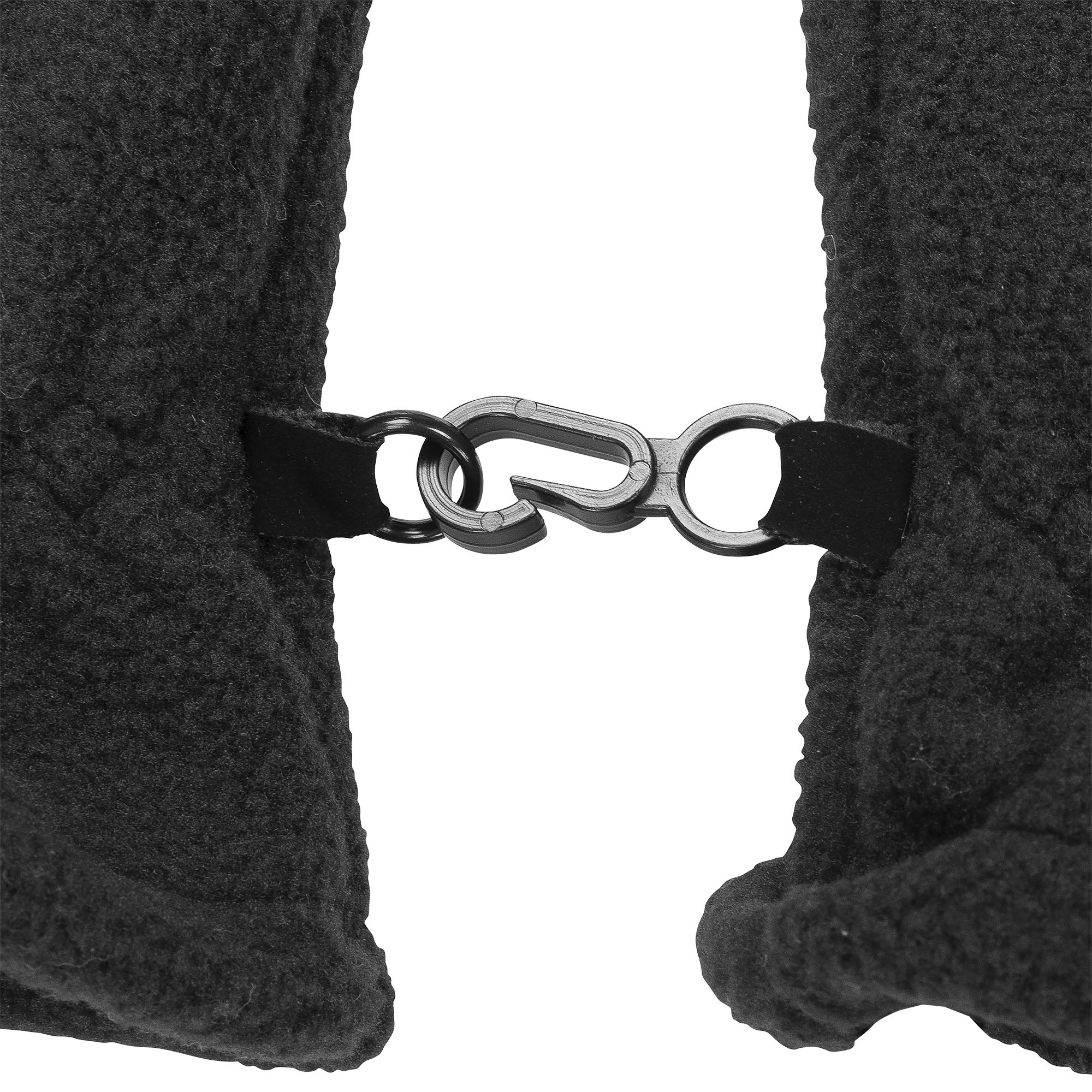 Handschuhe Fleece schwarz