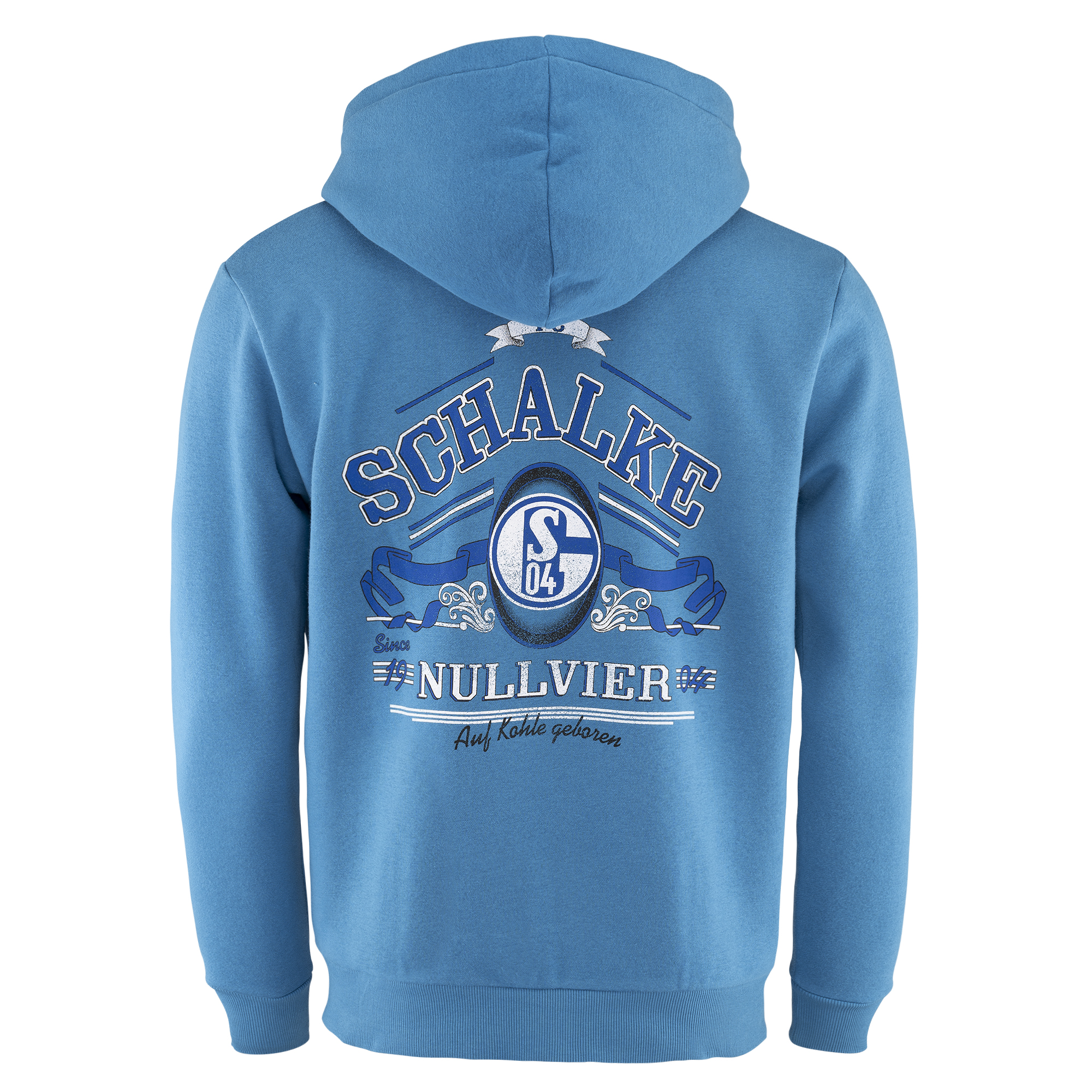 Schalke Hoodiejacke Vintage