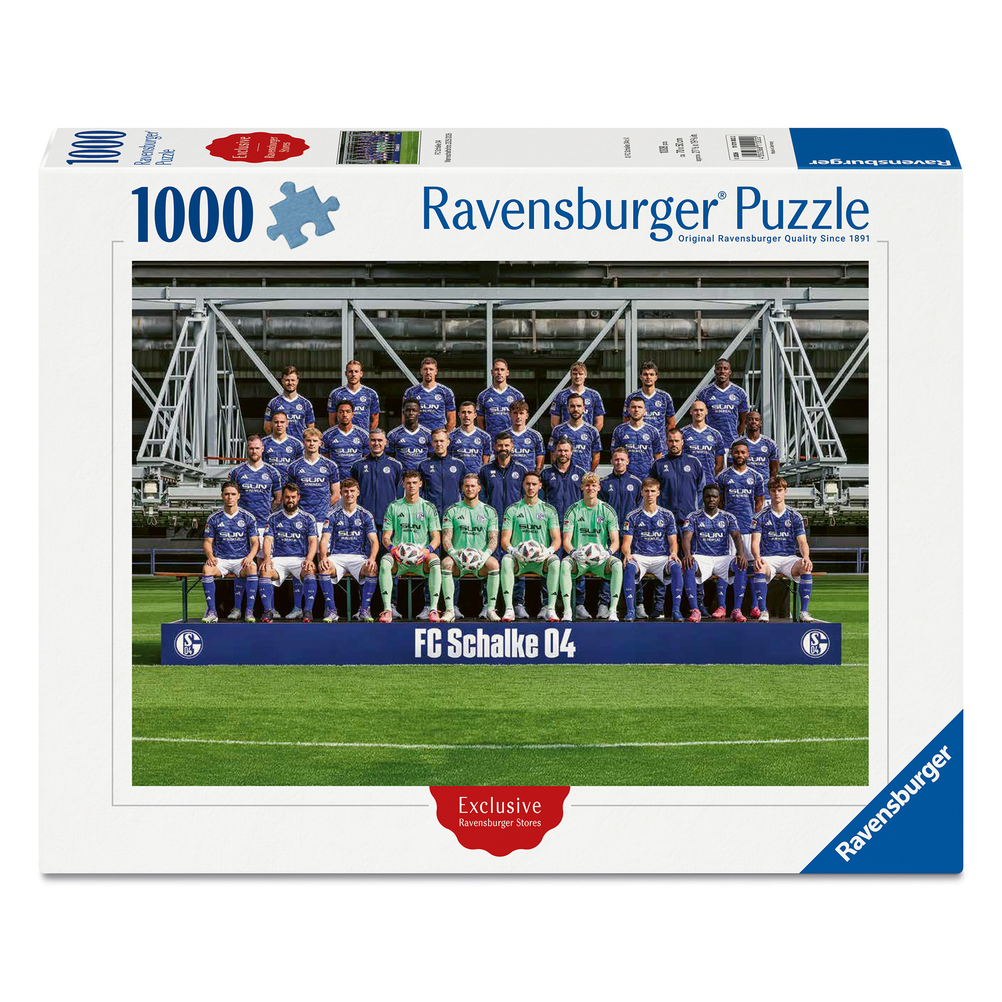 Puzzle Mannschaftsfoto S04