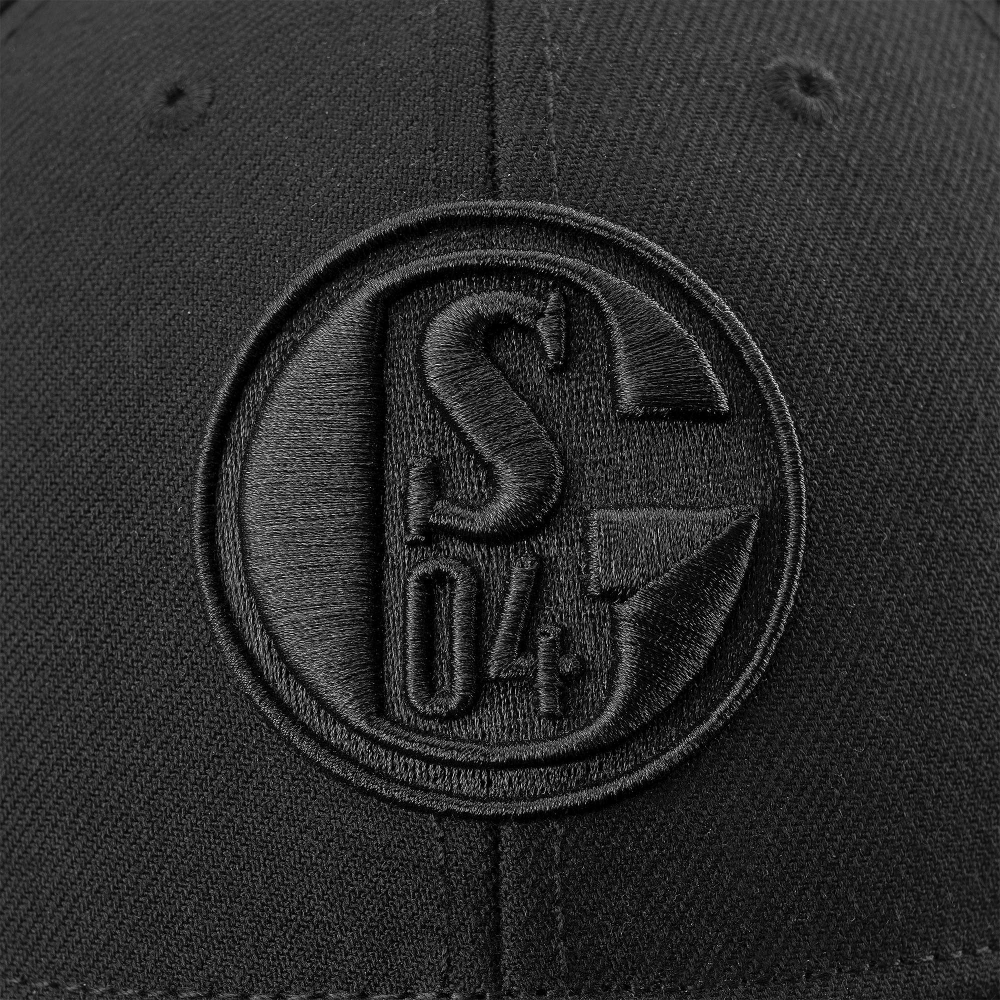 Schalke Logo Stickerei