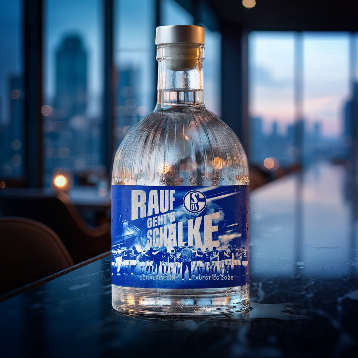 Schalke Gin Aufsteiger 2026