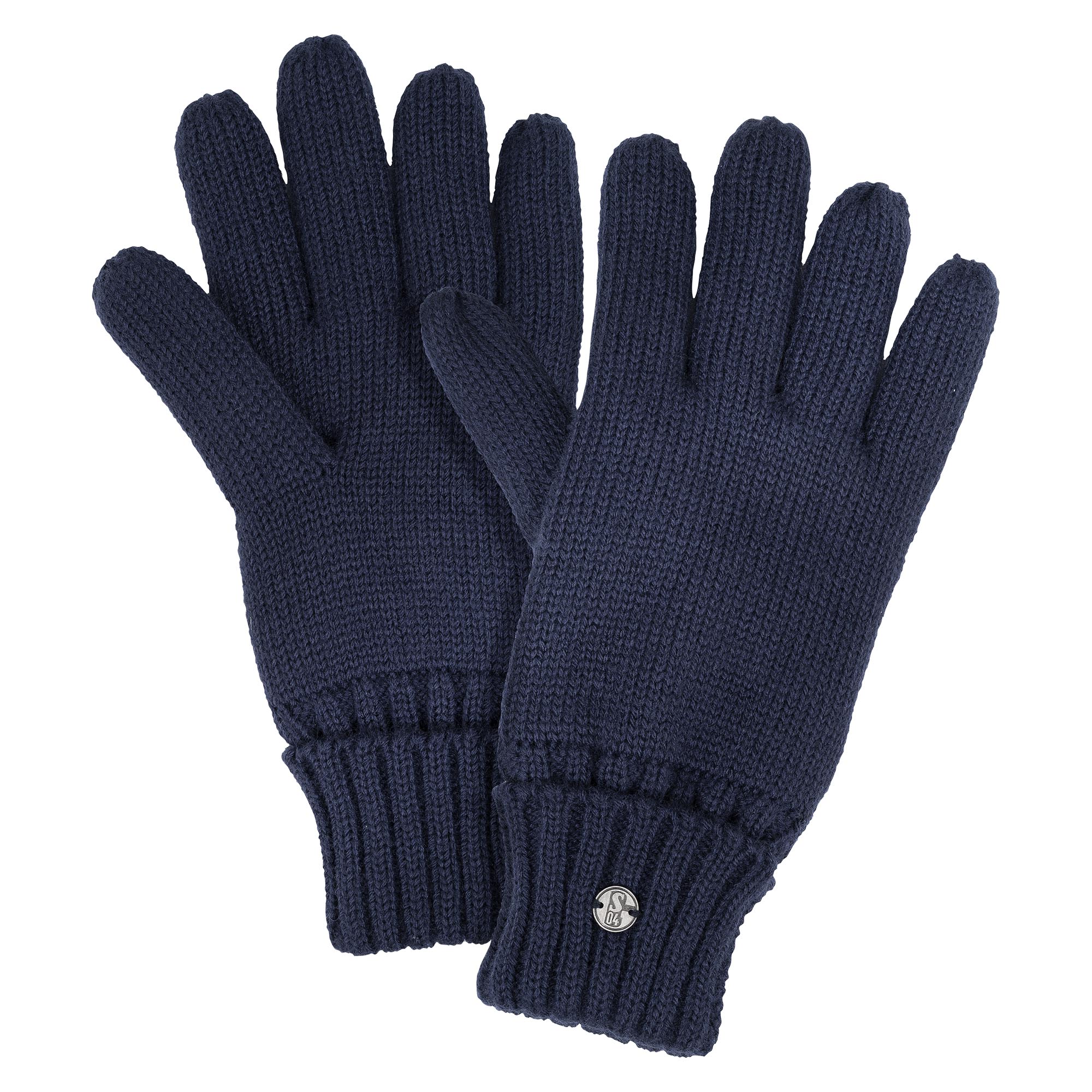 Details für Handschuhe Strick navy