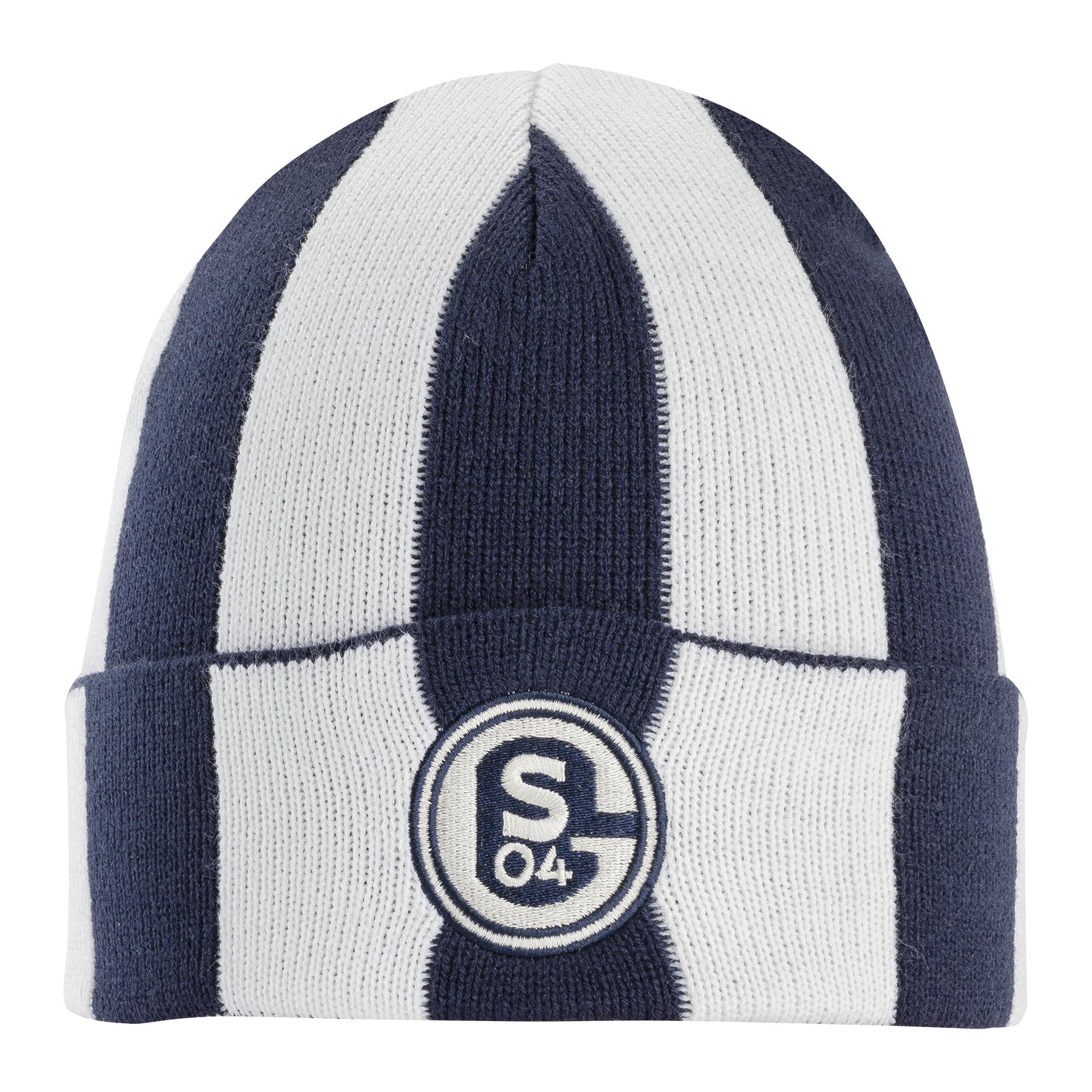 Details für Beanie Retro Blockstreifen