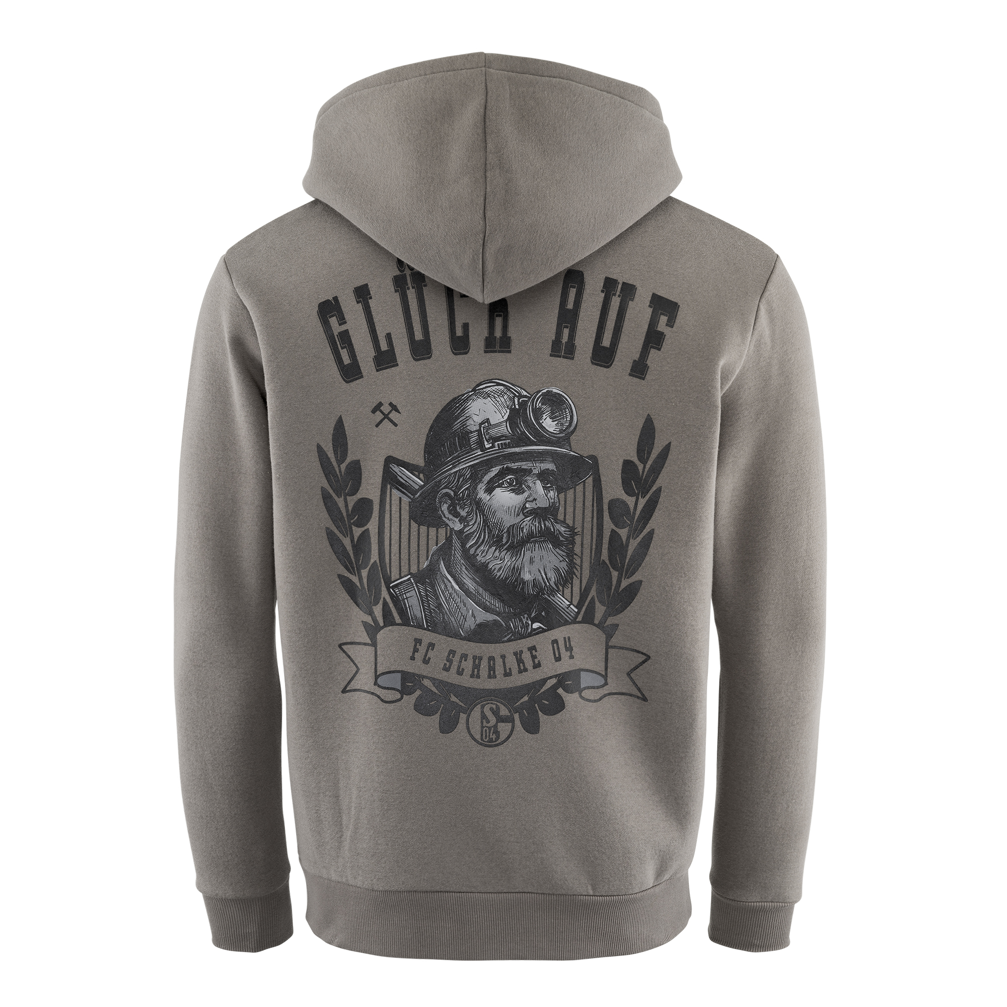 Sweat-Jacke Heritage Glück auf