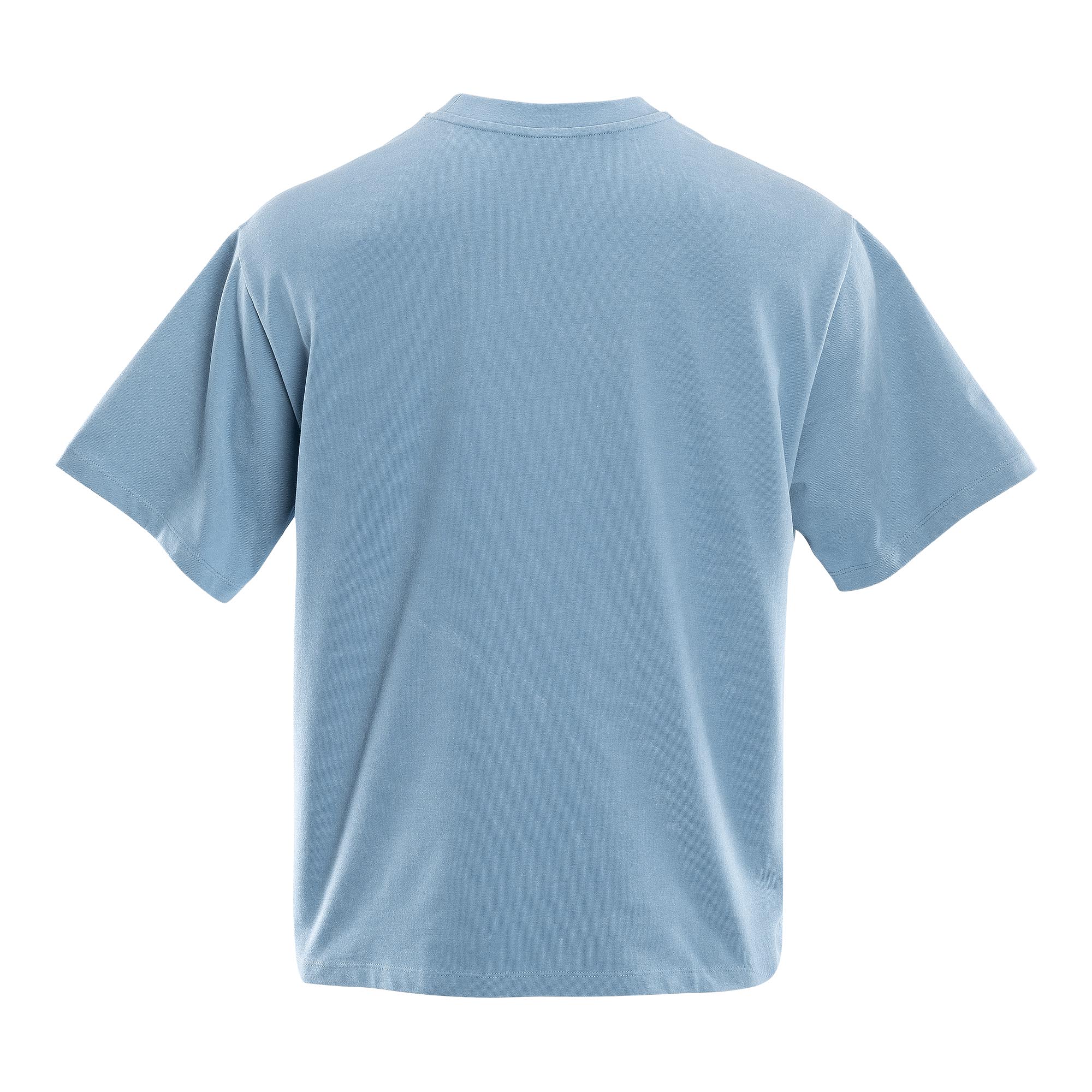 T-Shirt unisex washed blau RT