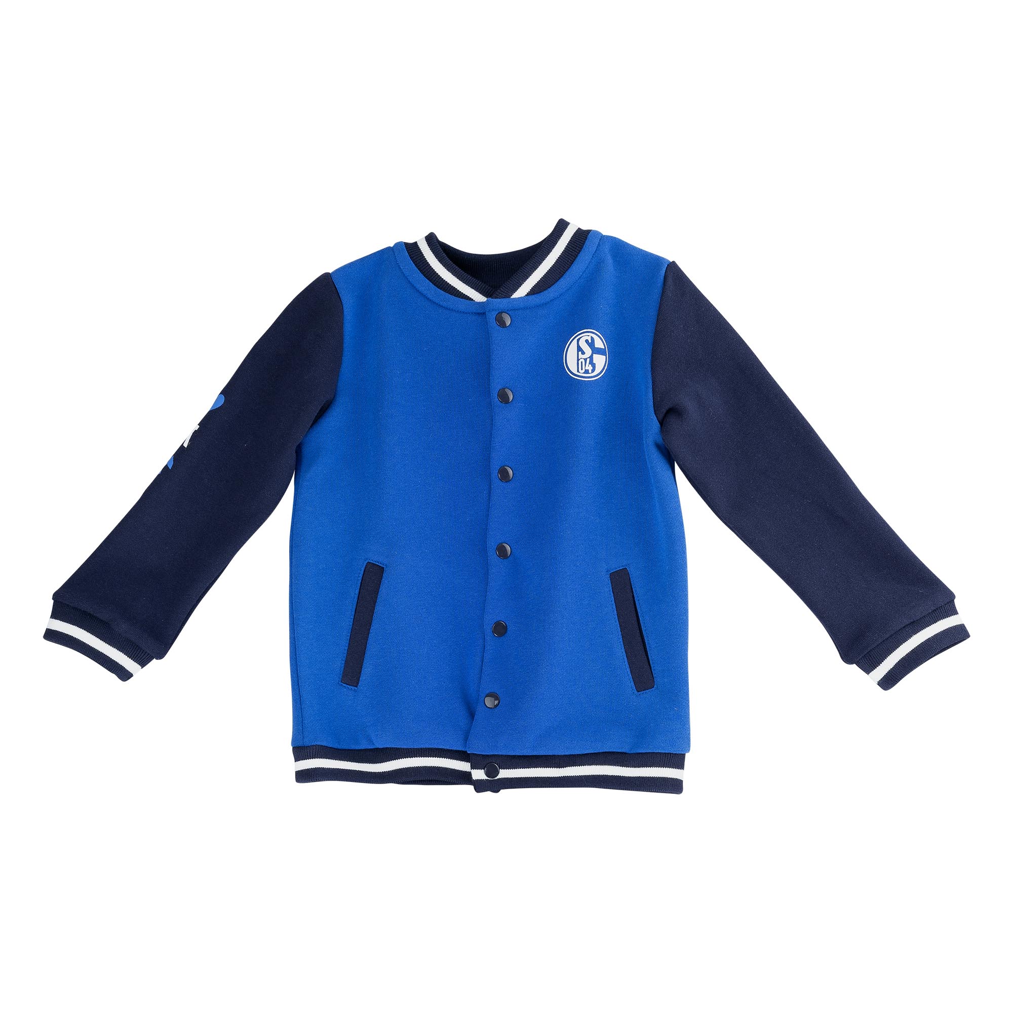 Jacke Baby College blau